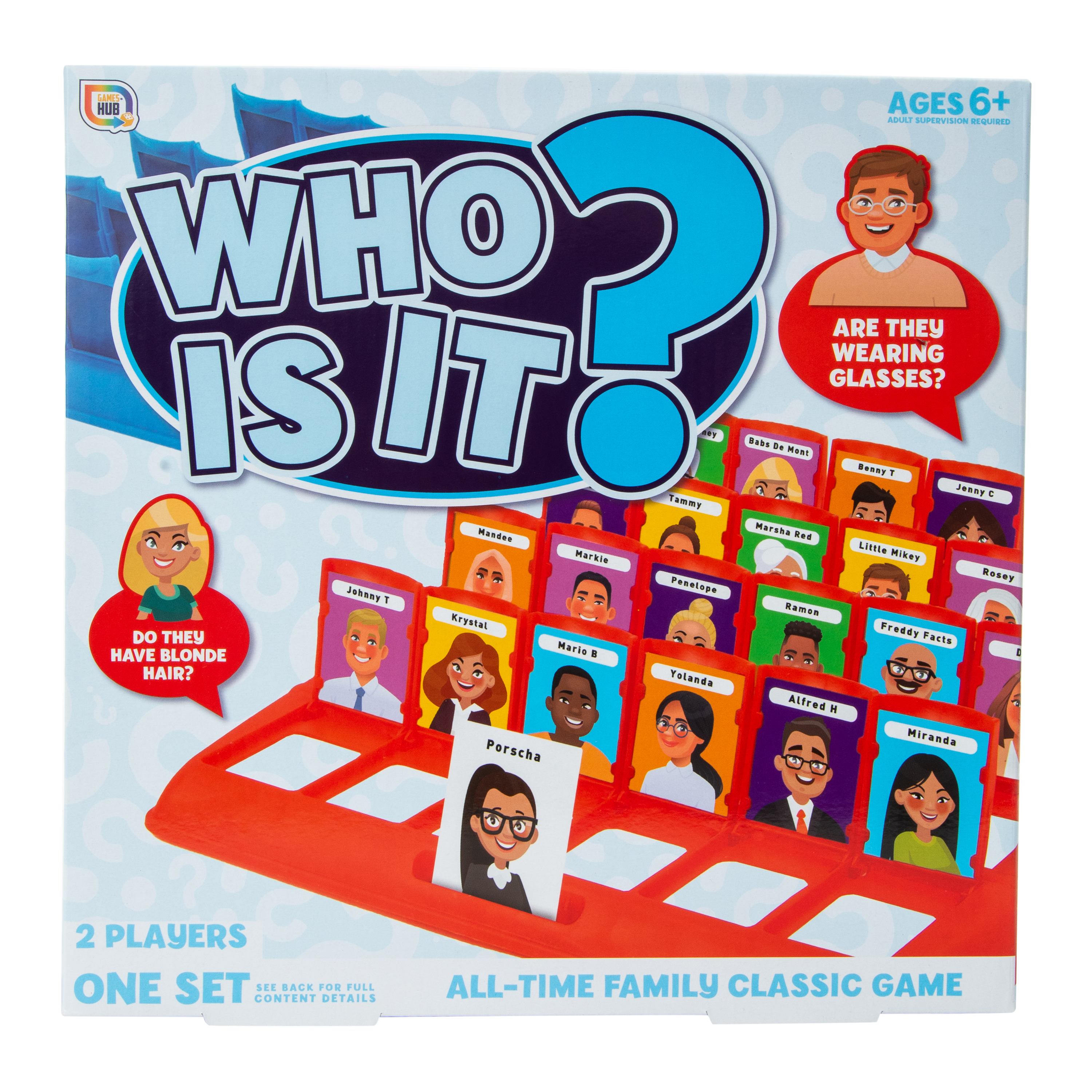 Who Is It? Board Game | Five Below