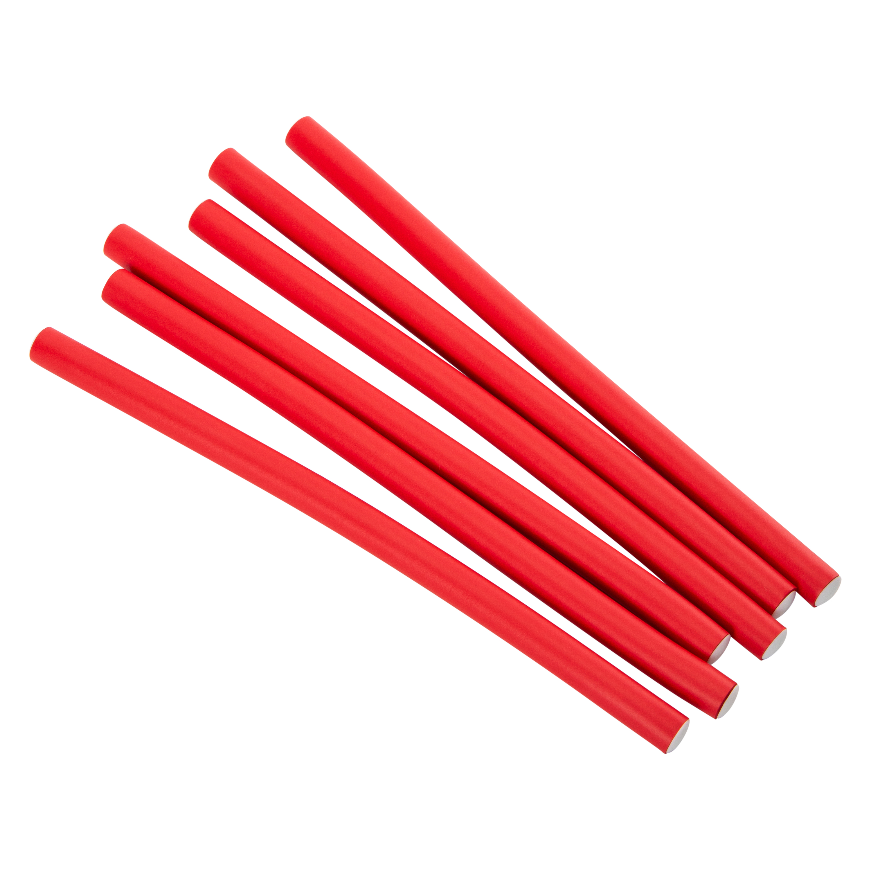 No Heat Foam Rollers 7/16in, 6-Count