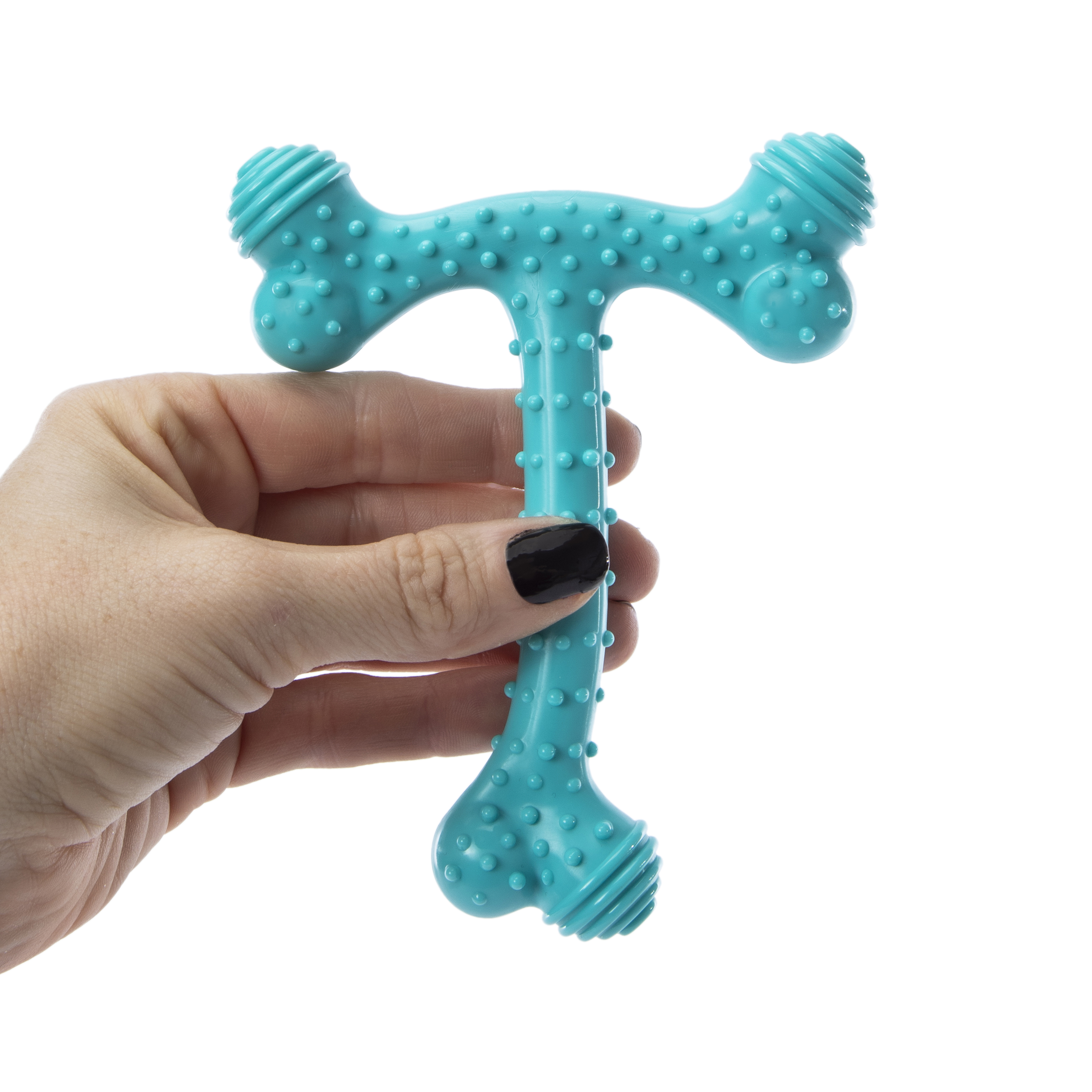 Arm & Hammer® Nubbies Tribone Dog Chew Toy - Peanut Butter Flavor