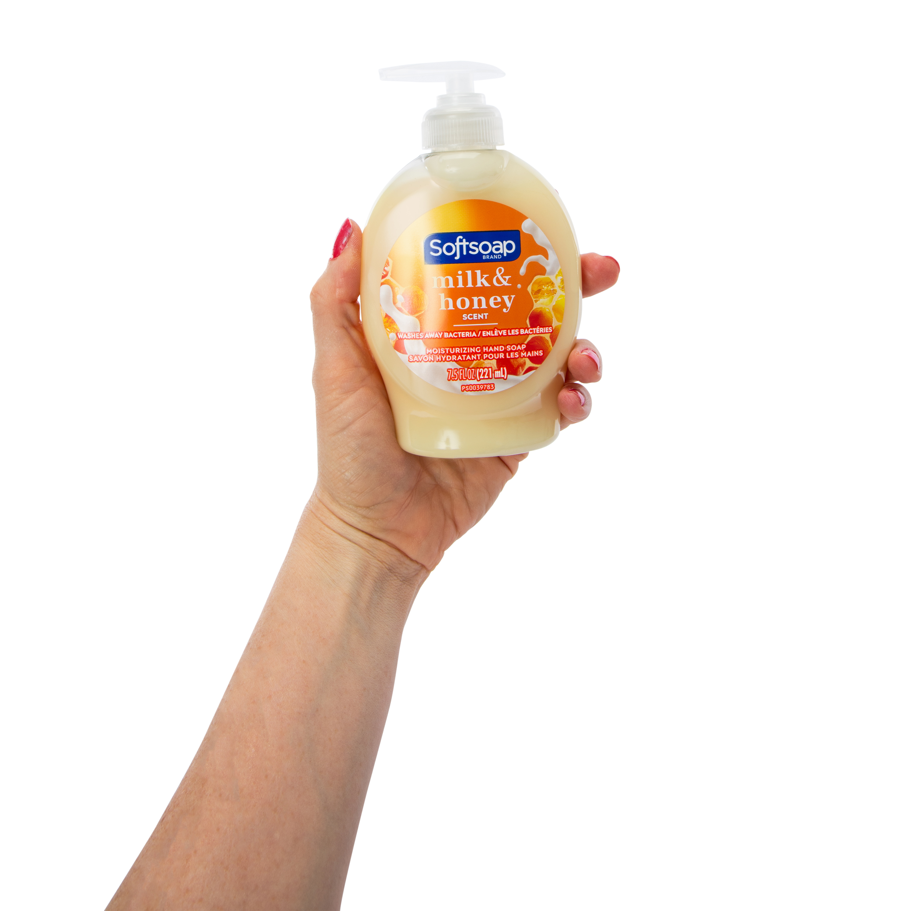 Softsoap® Moisturizing Hand Soap 7.5oz - Milk & Honey