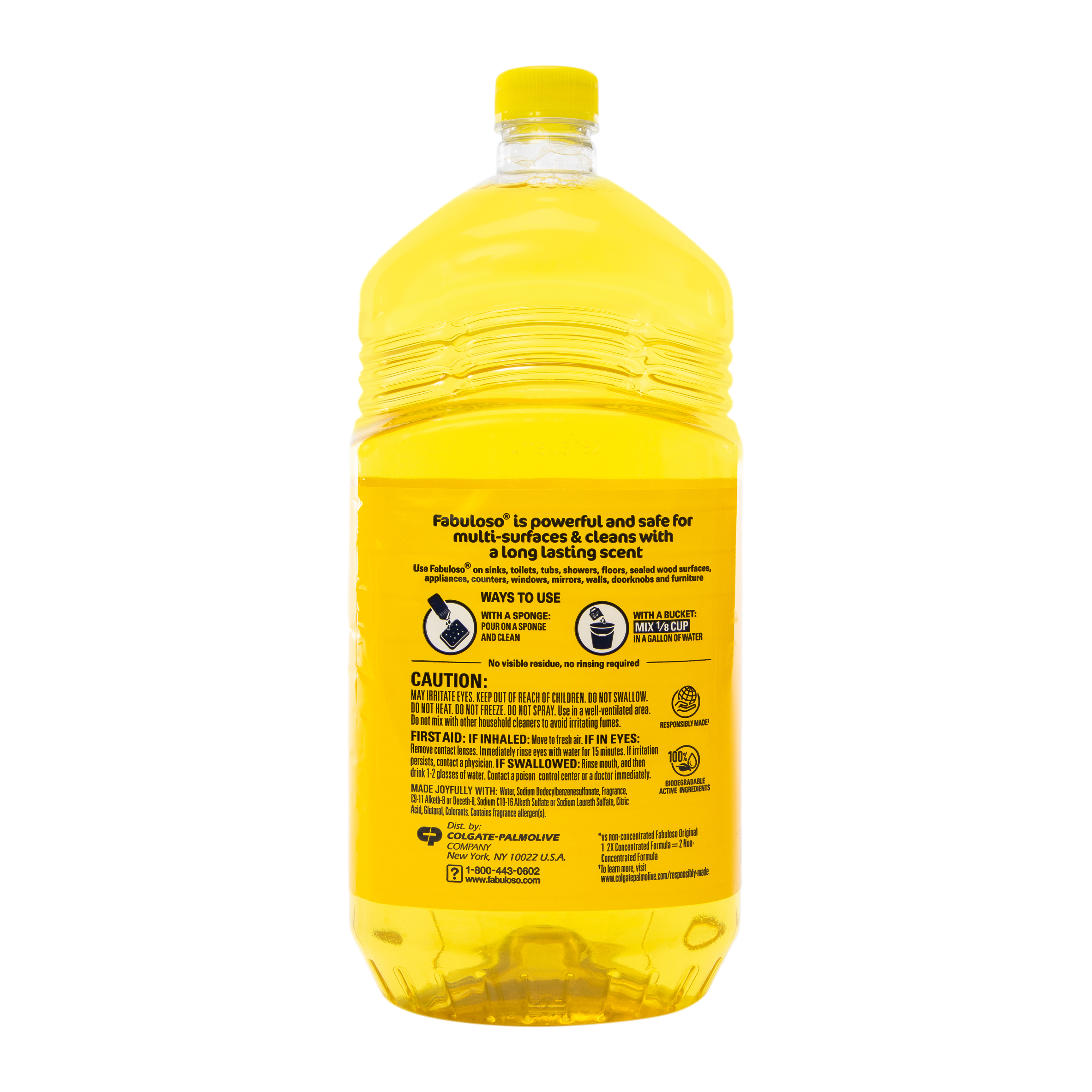 Fabuloso® Multi-Purpose Cleaner 56oz - Refreshing Lemon