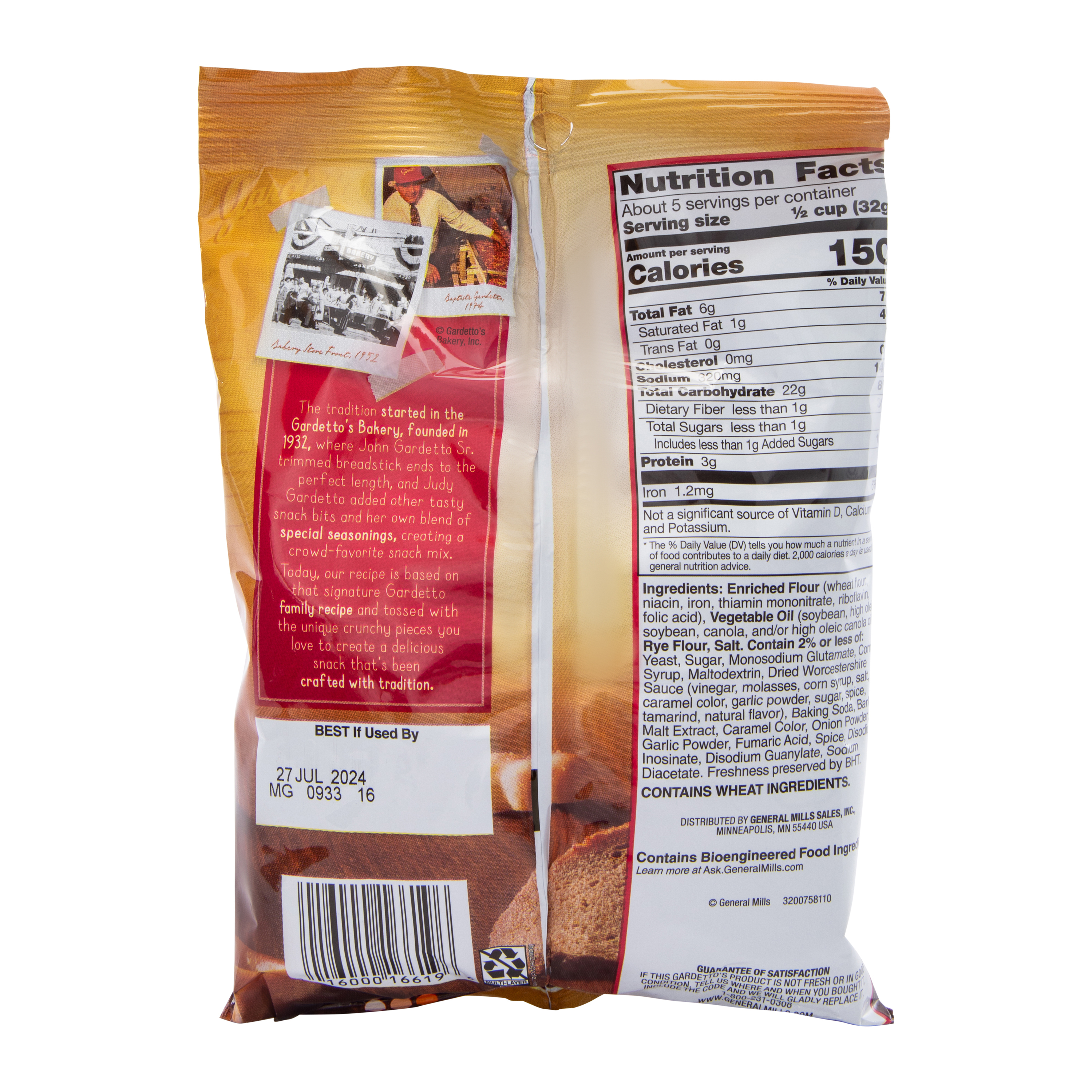 Gardetto's® Original Recipe Snack Mix 5.5oz