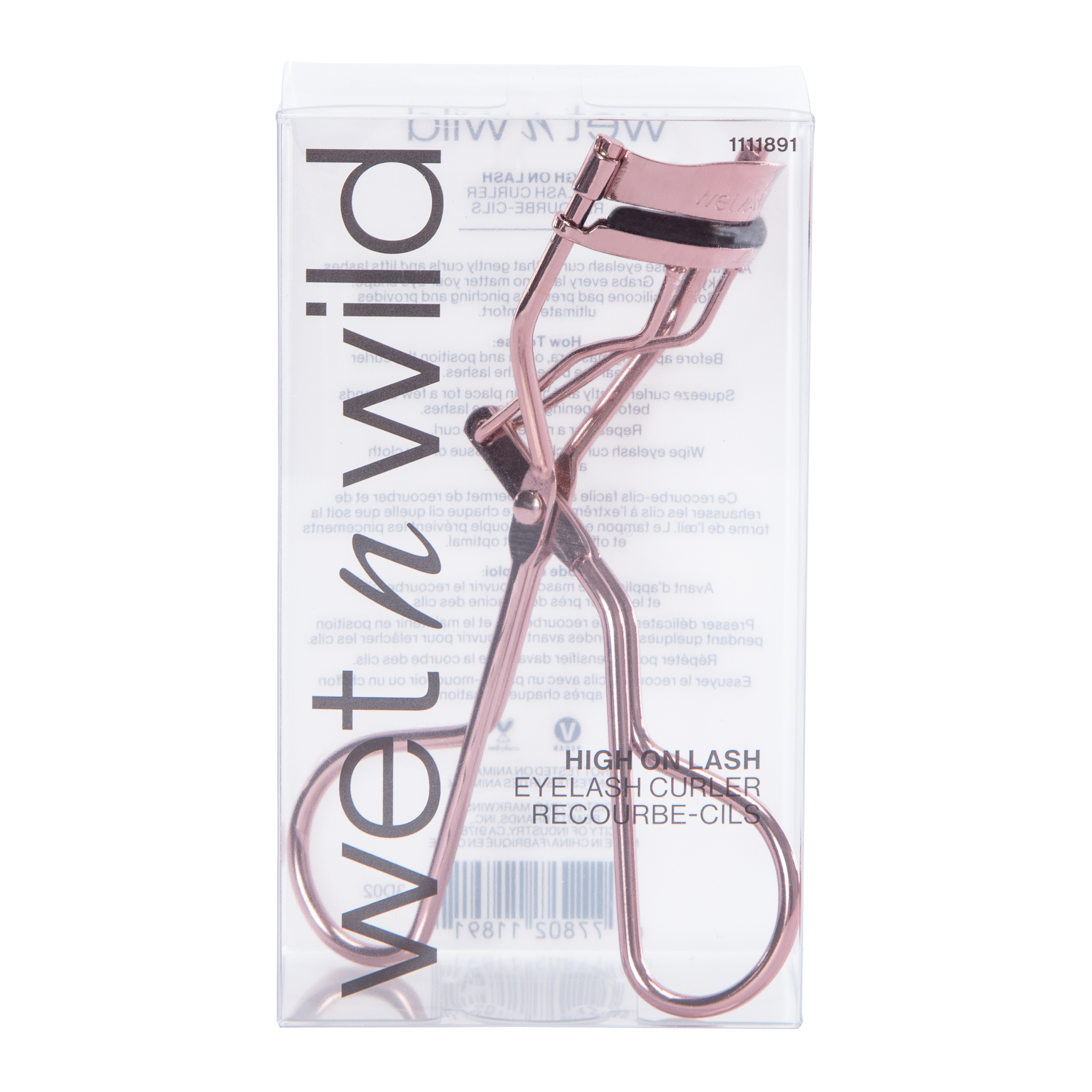wet n' wild® high on lash eyelash curler