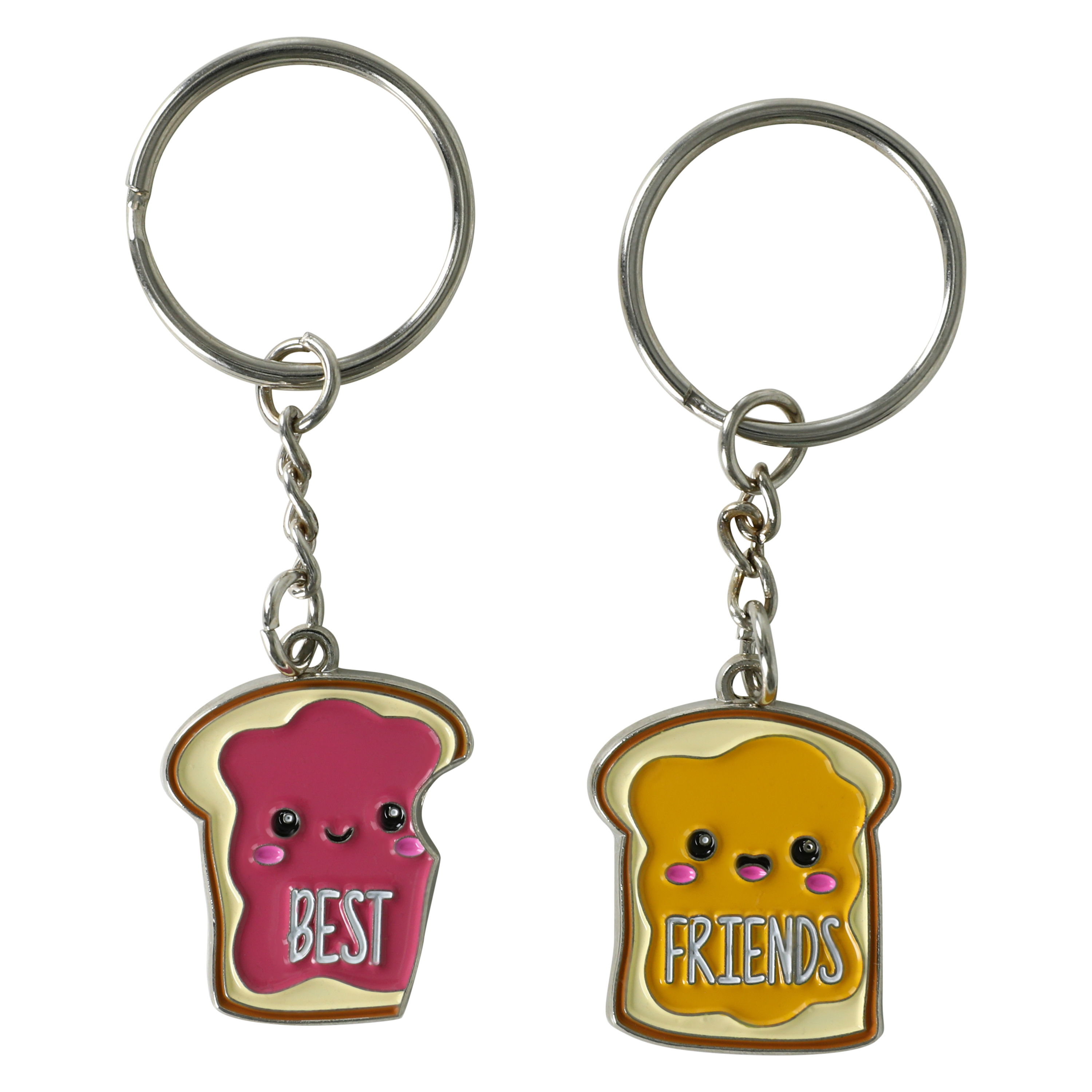 PB&J Friendship Keyring Set 2-Count