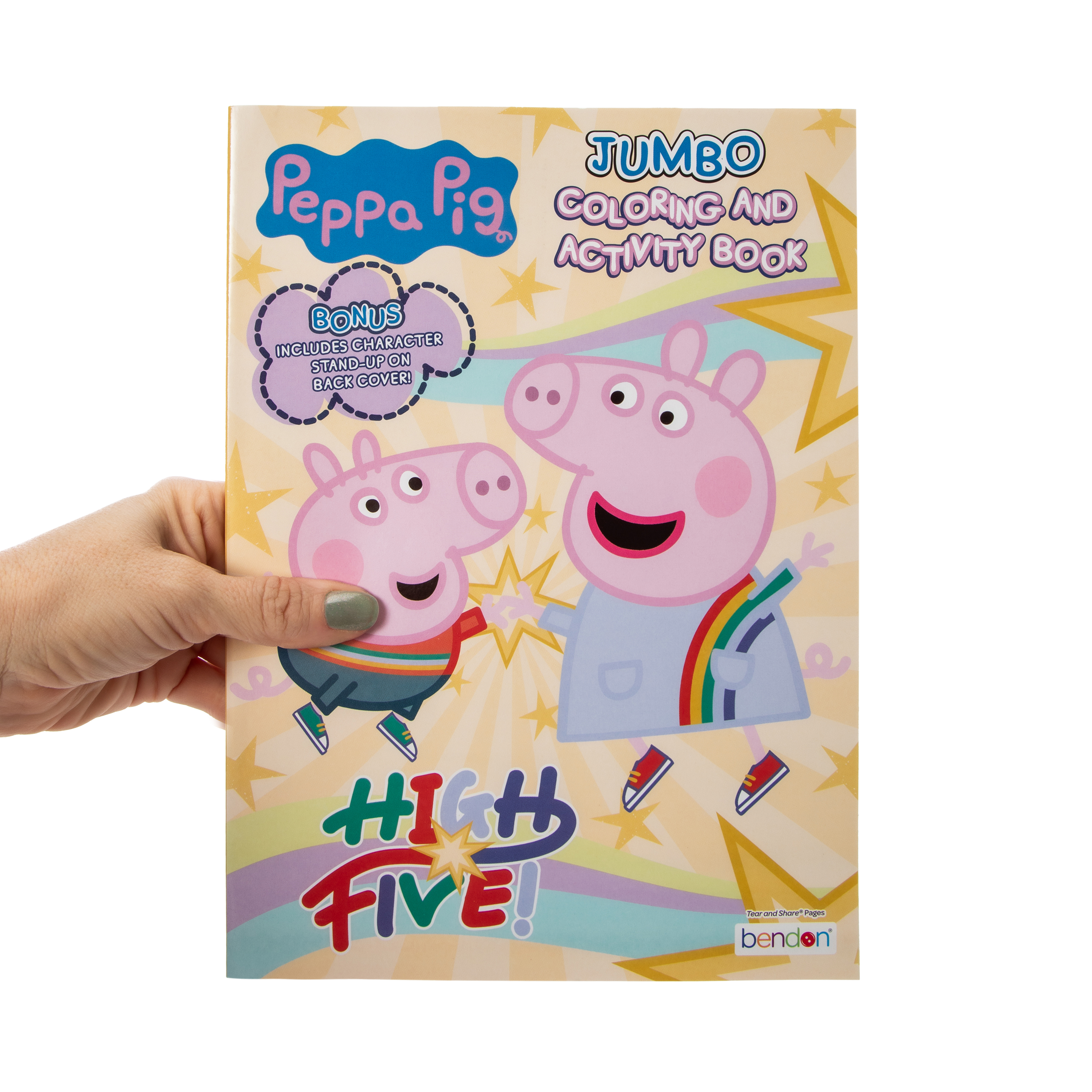 peppa pig™ jumbo coloring & activity book