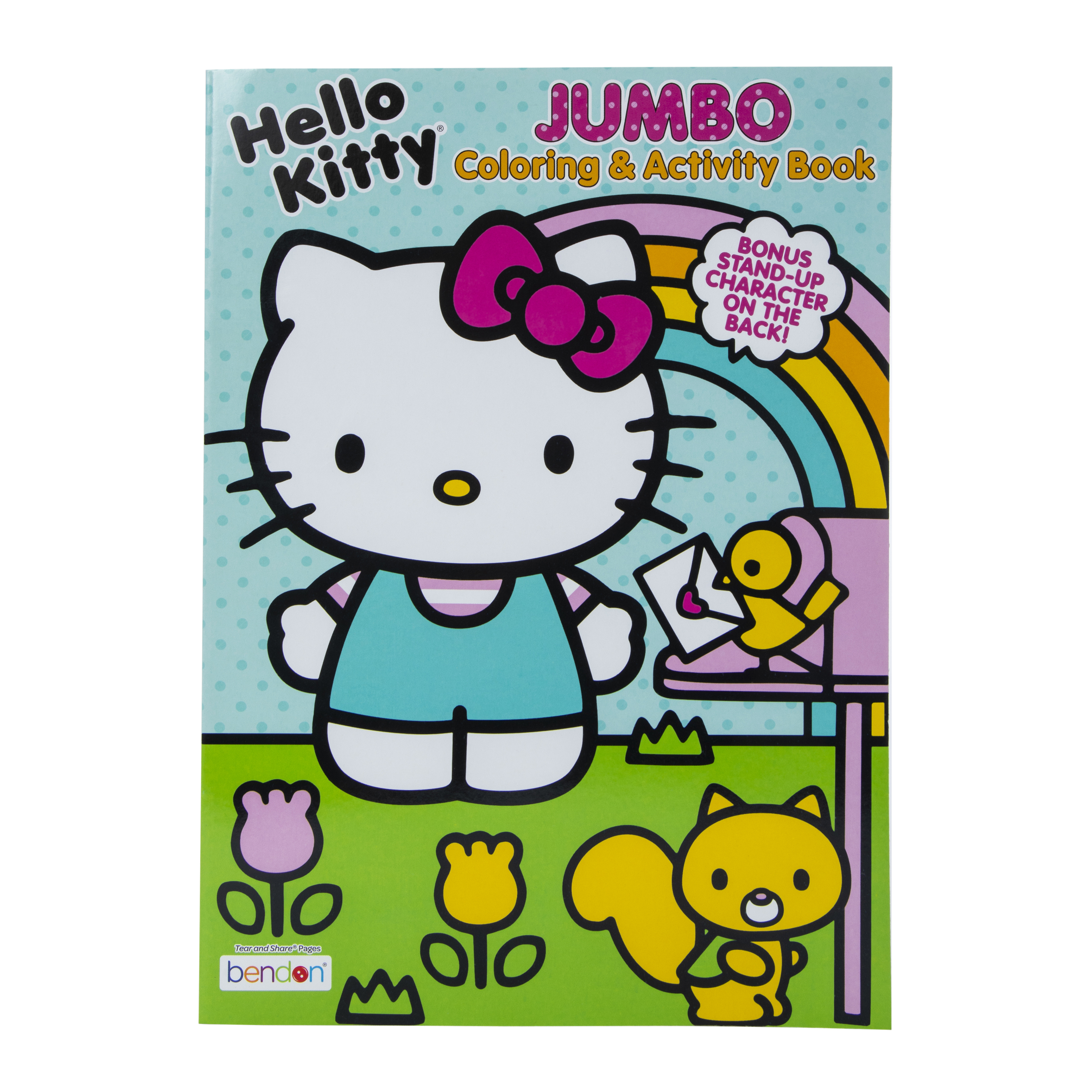 hello kitty® jumbo coloring & activity book
