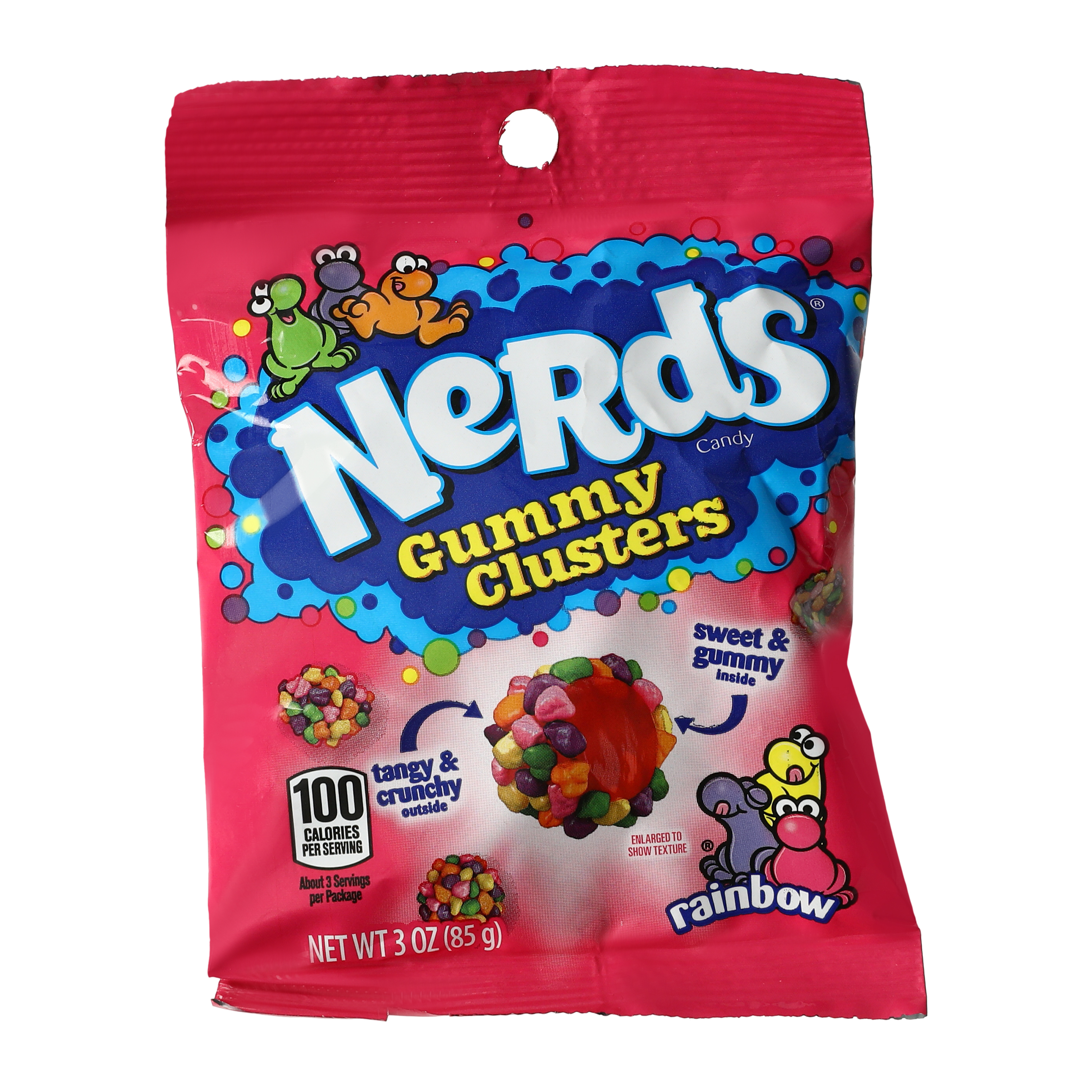nerds® gummy clusters bag 3oz