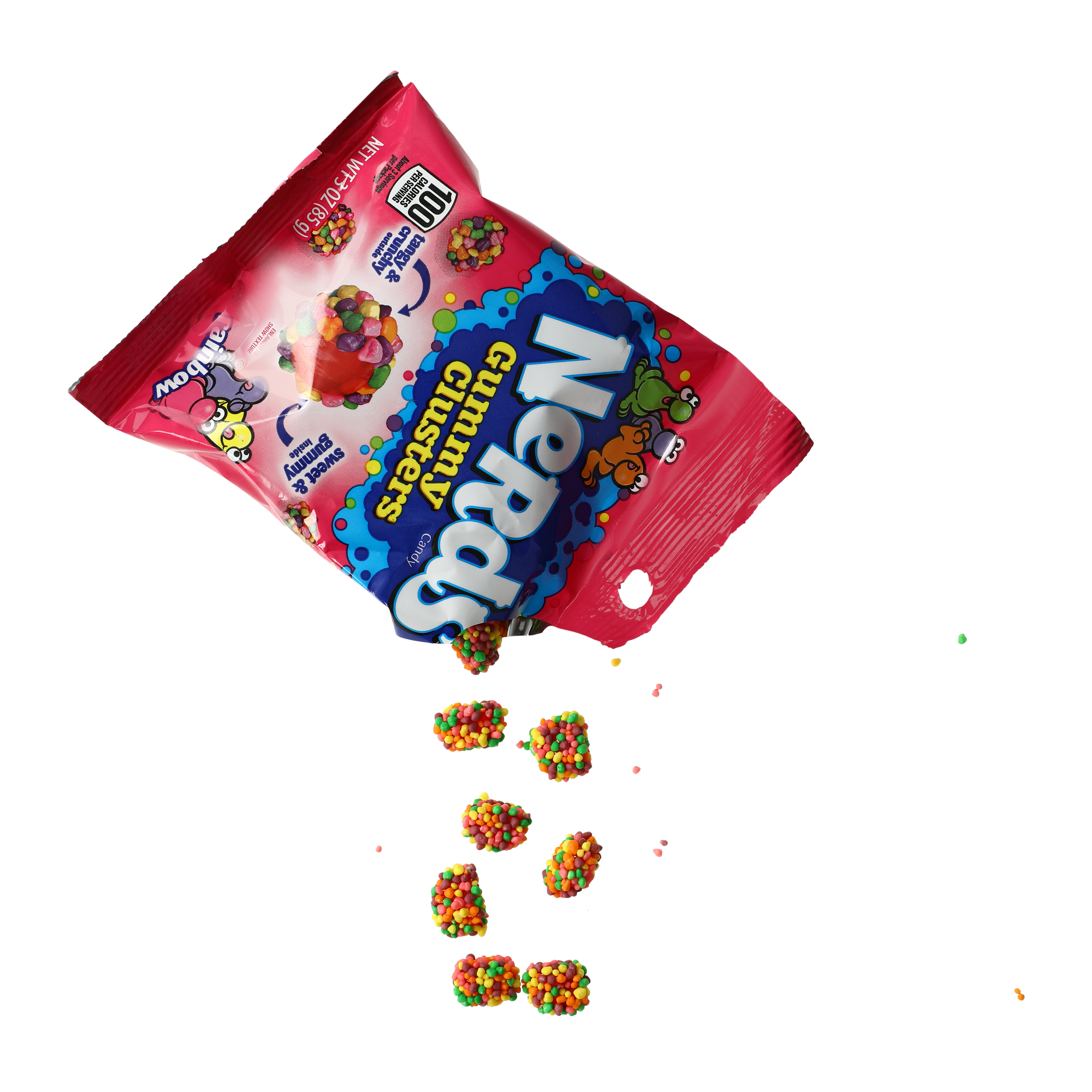 nerds® gummy clusters bag 3oz