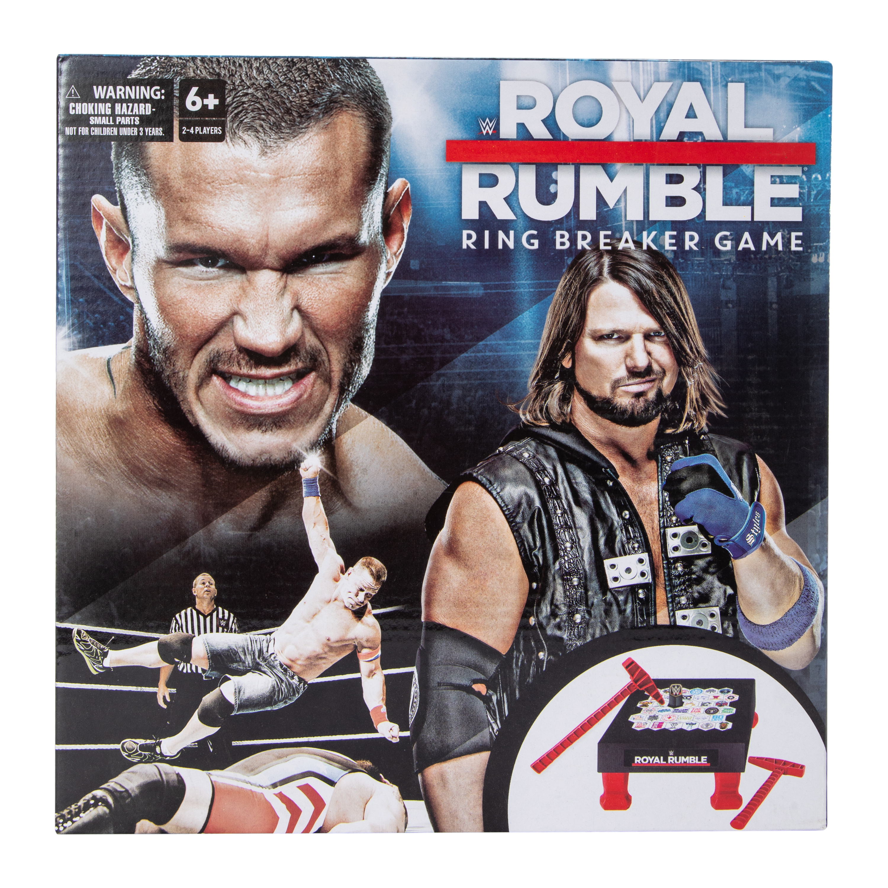 Royal Rumble Ring Breaker Game