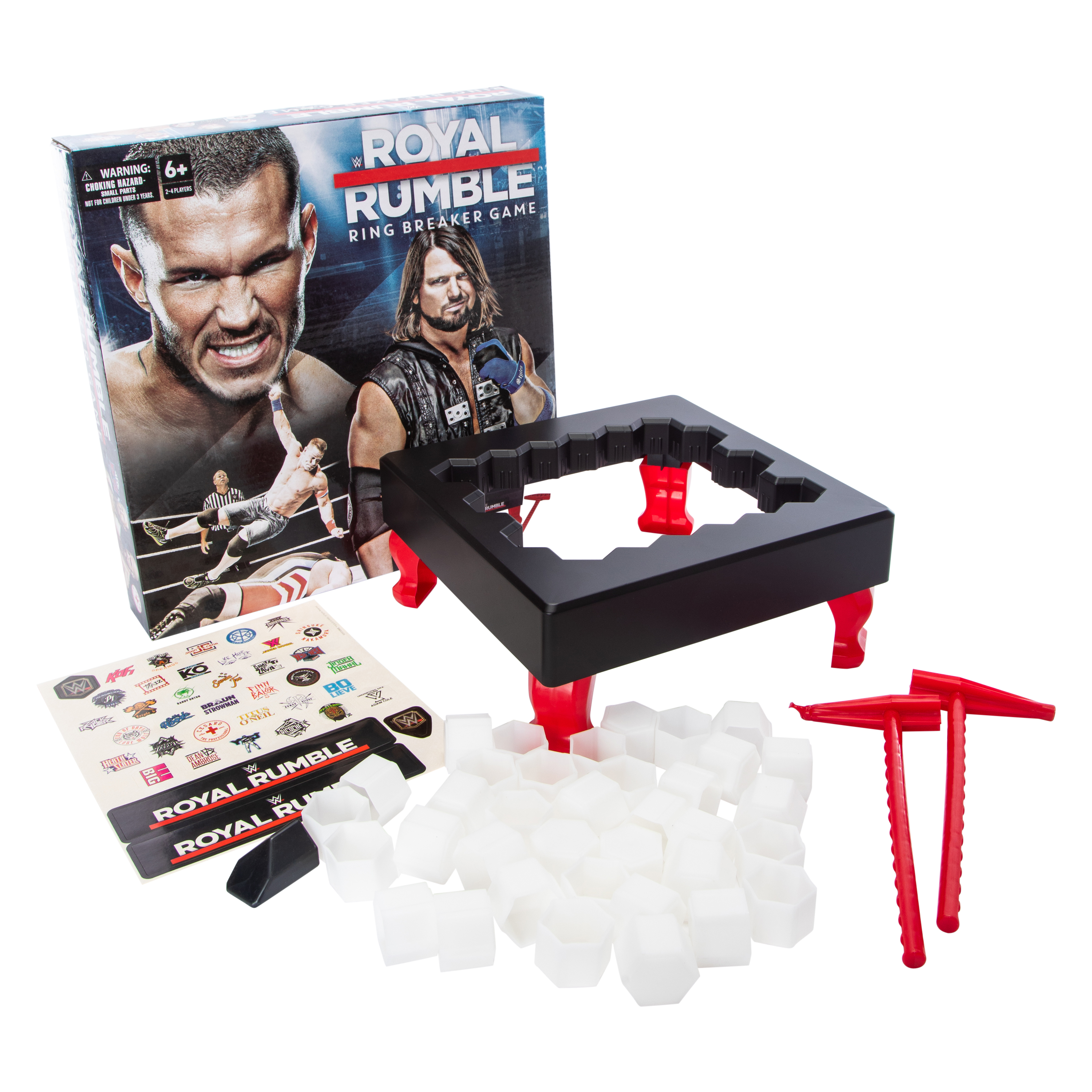 Royal Rumble Ring Breaker Game