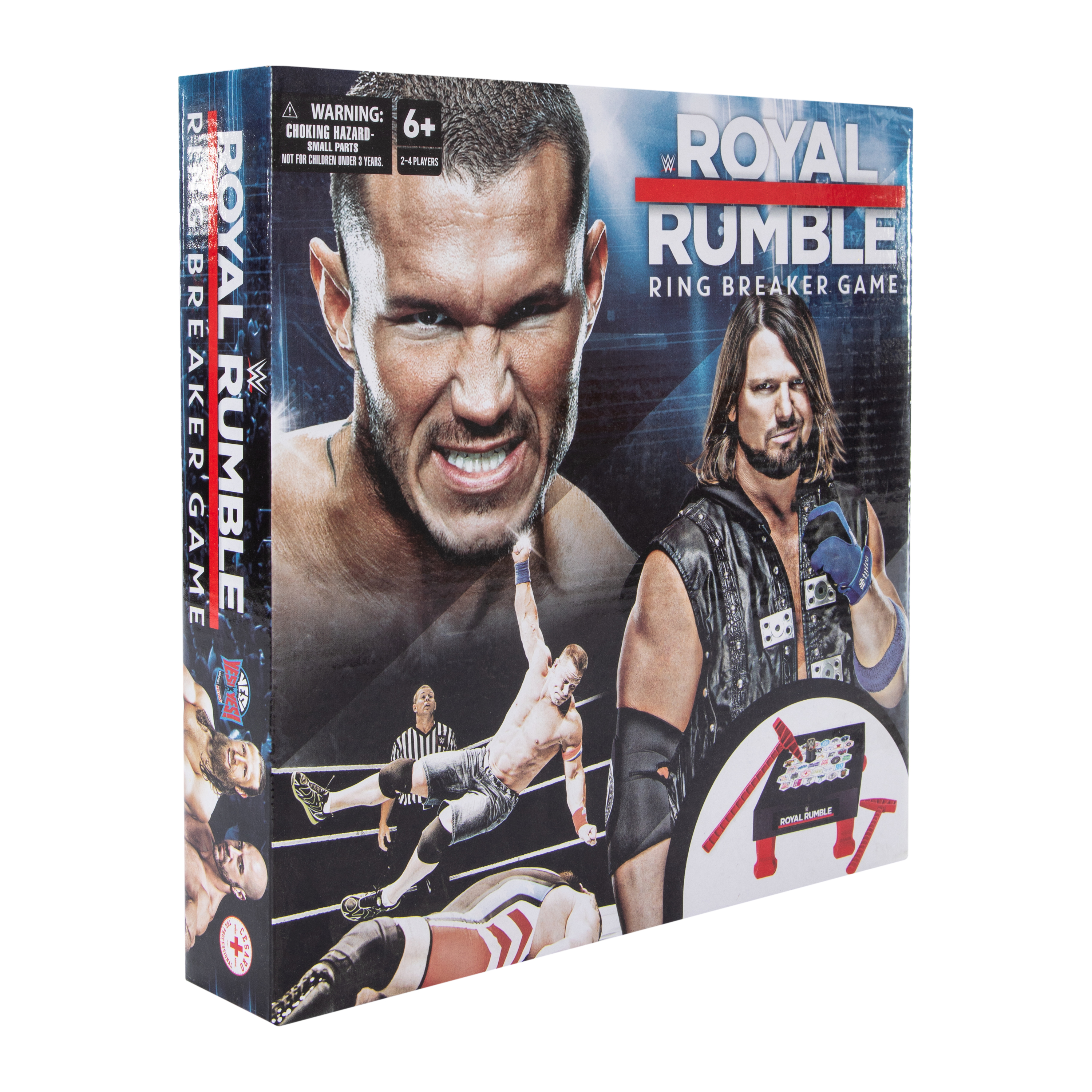 Royal Rumble Ring Breaker Game