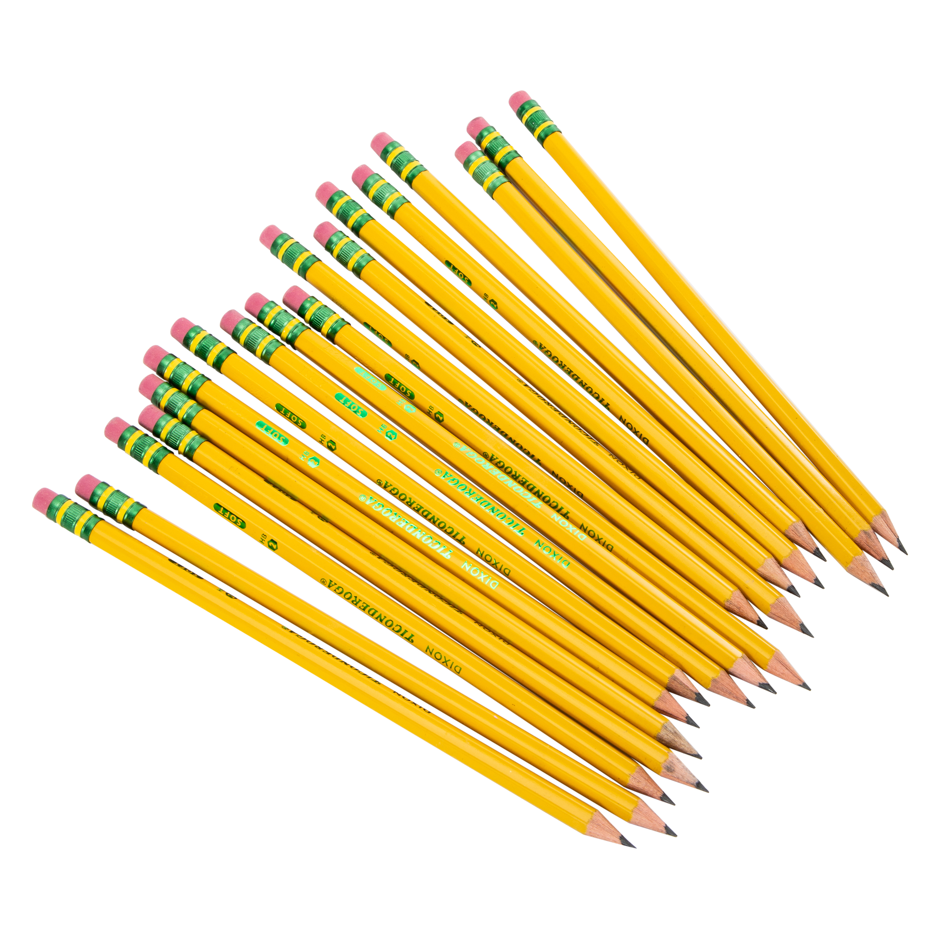 Ticonderoga® #2 Pencils HB Sharpened 18-Count