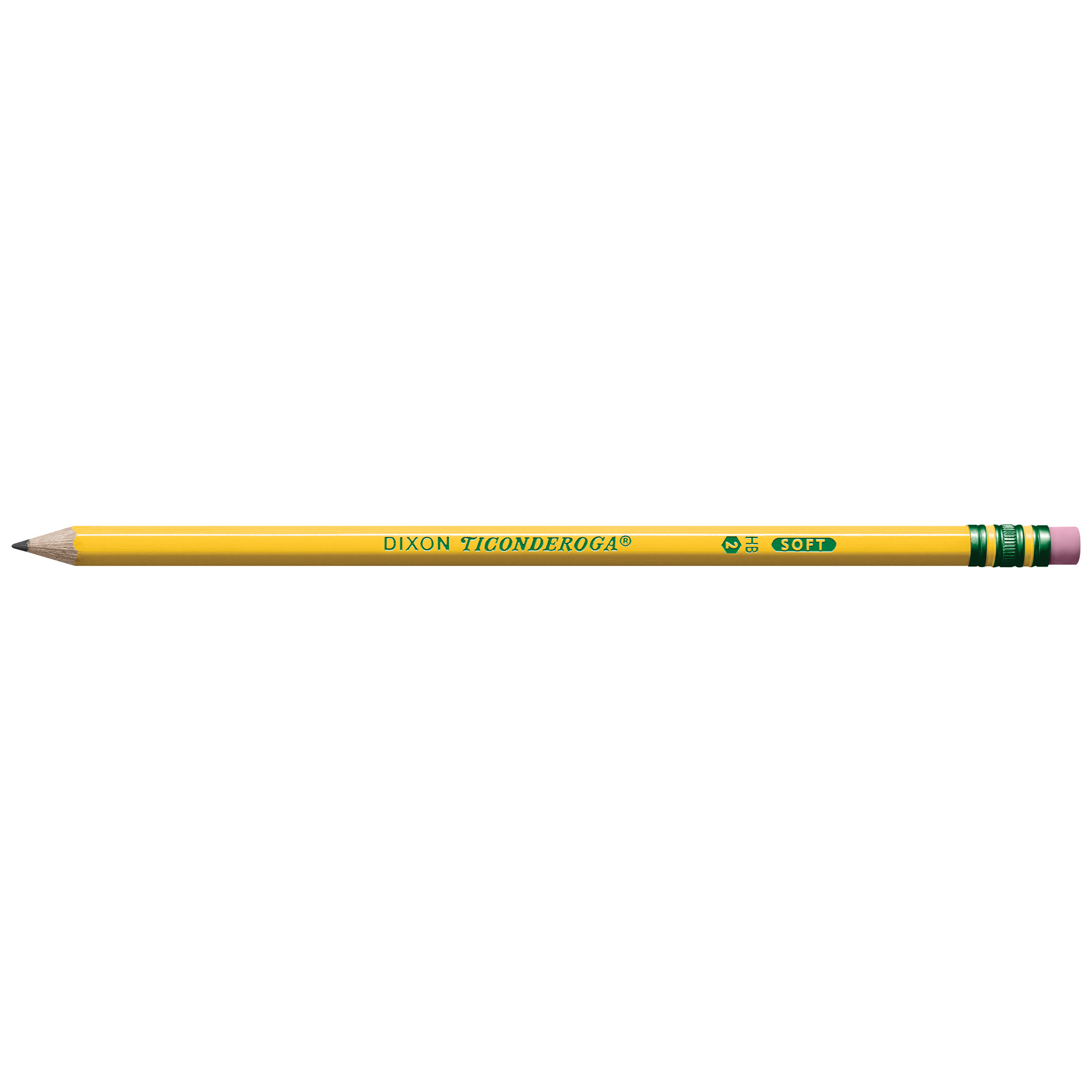 ticonderoga® #2 pencils hb sharpened 4-pack