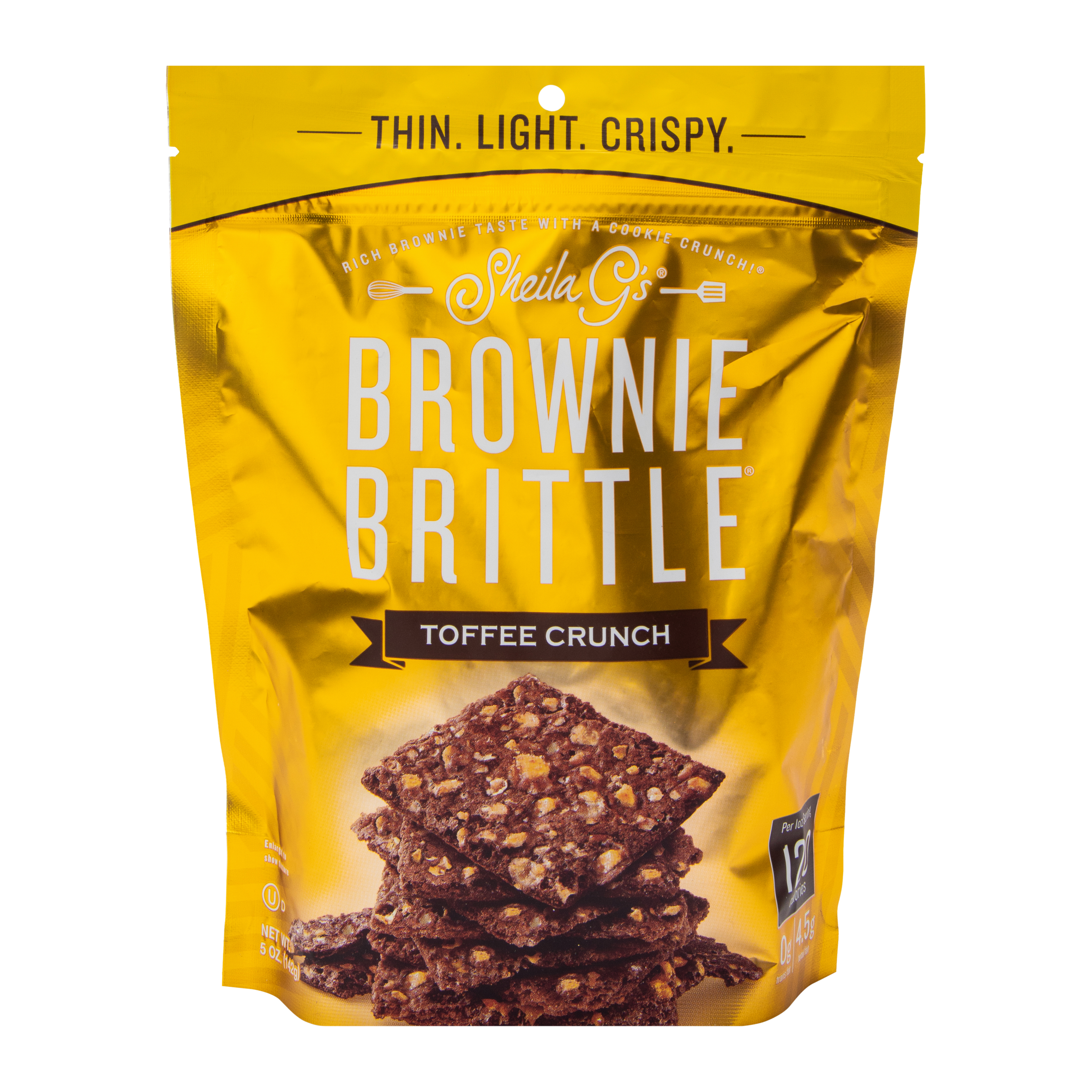Sheila G's® Brownie Brittle® 5oz - Toffee Crunch