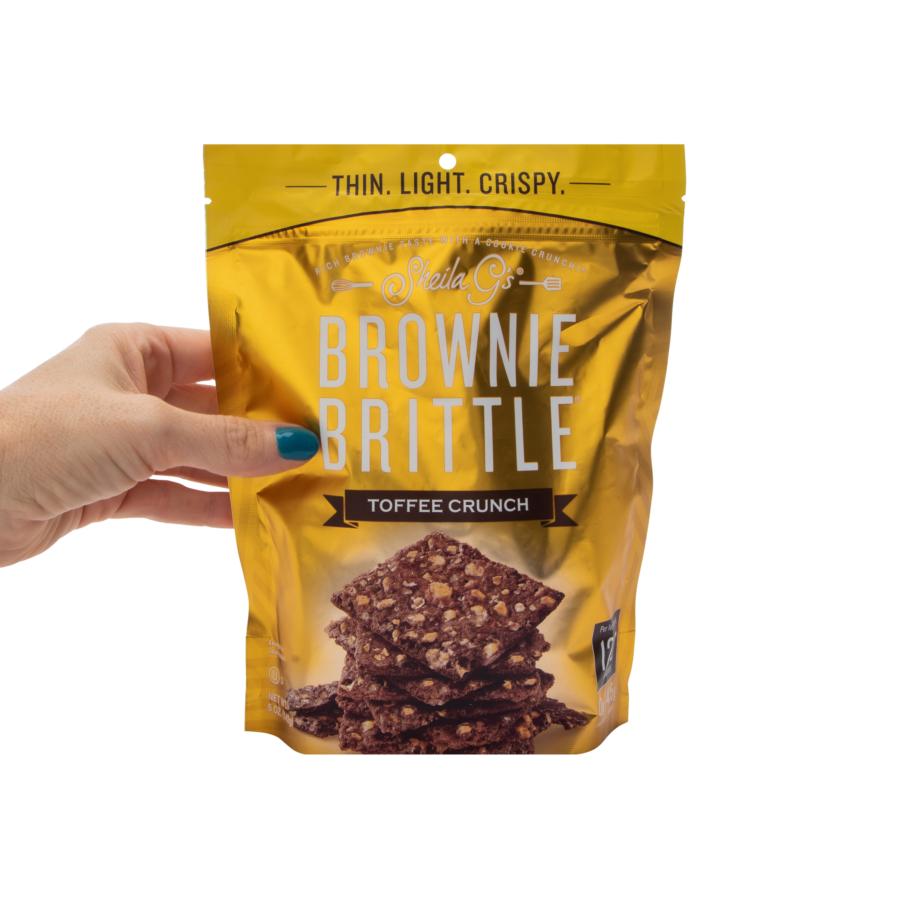 Sheila G's® Brownie Brittle® 5oz - Toffee Crunch