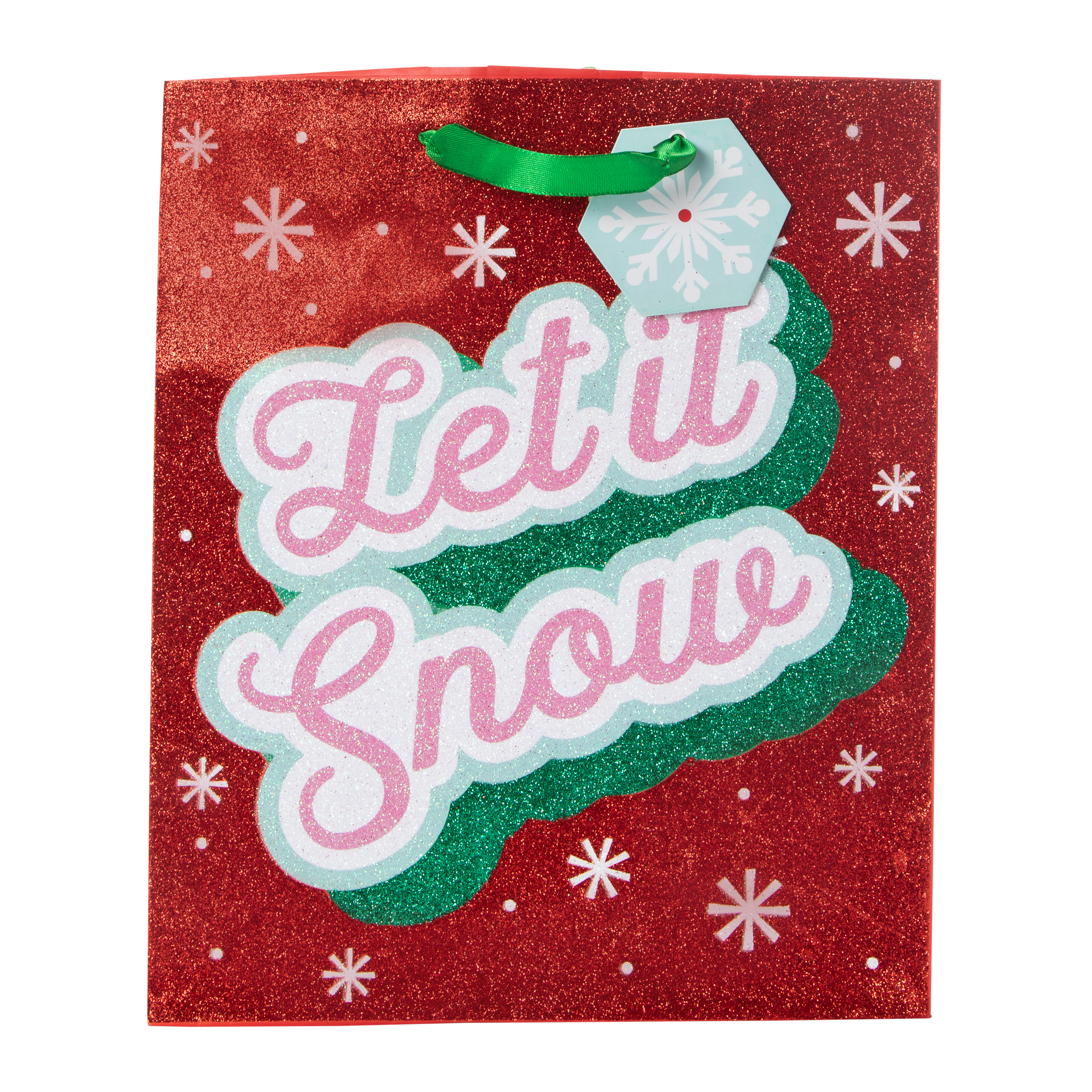 Large Christmas Gift Bag 10in x 12in