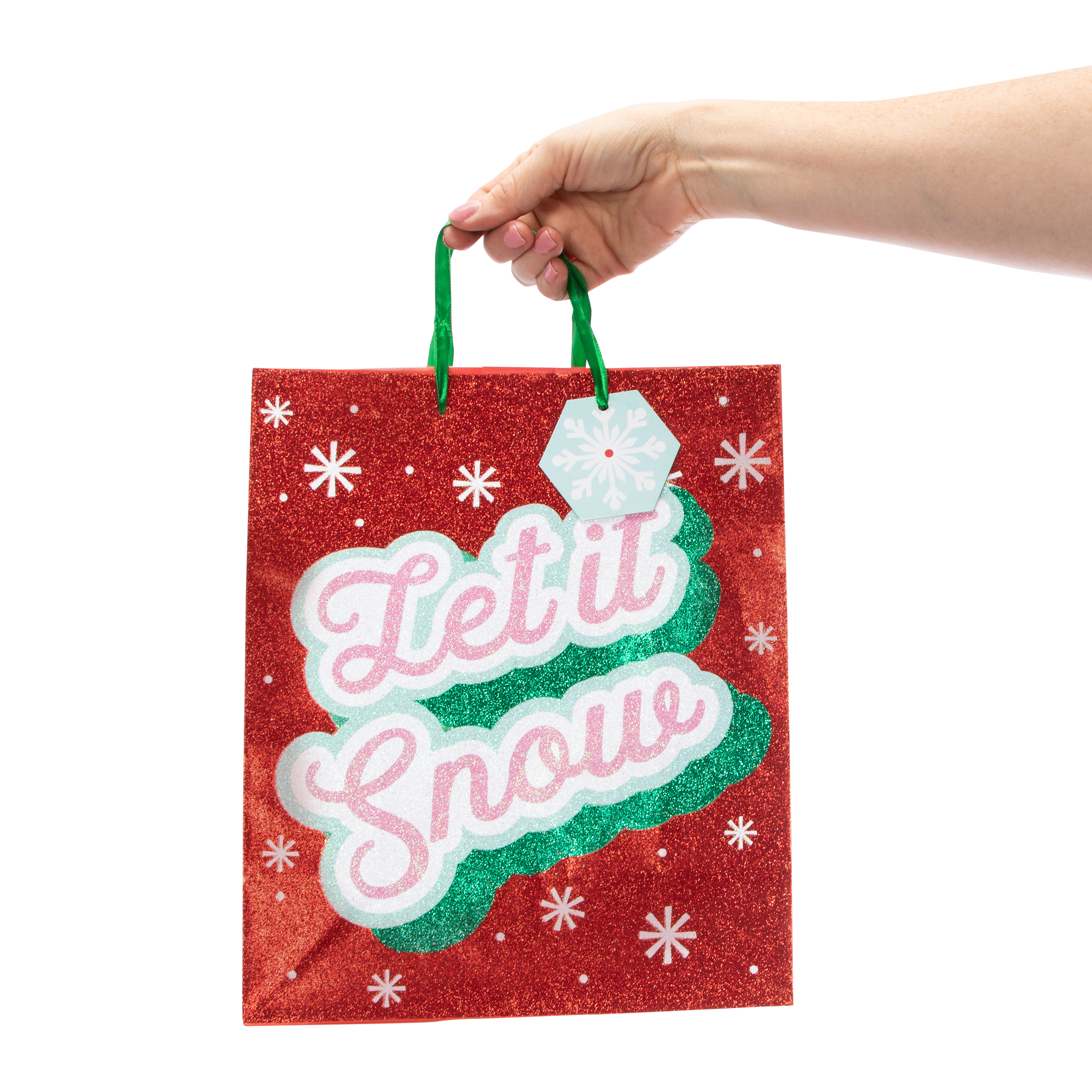 Large Christmas Gift Bag 10in x 12in