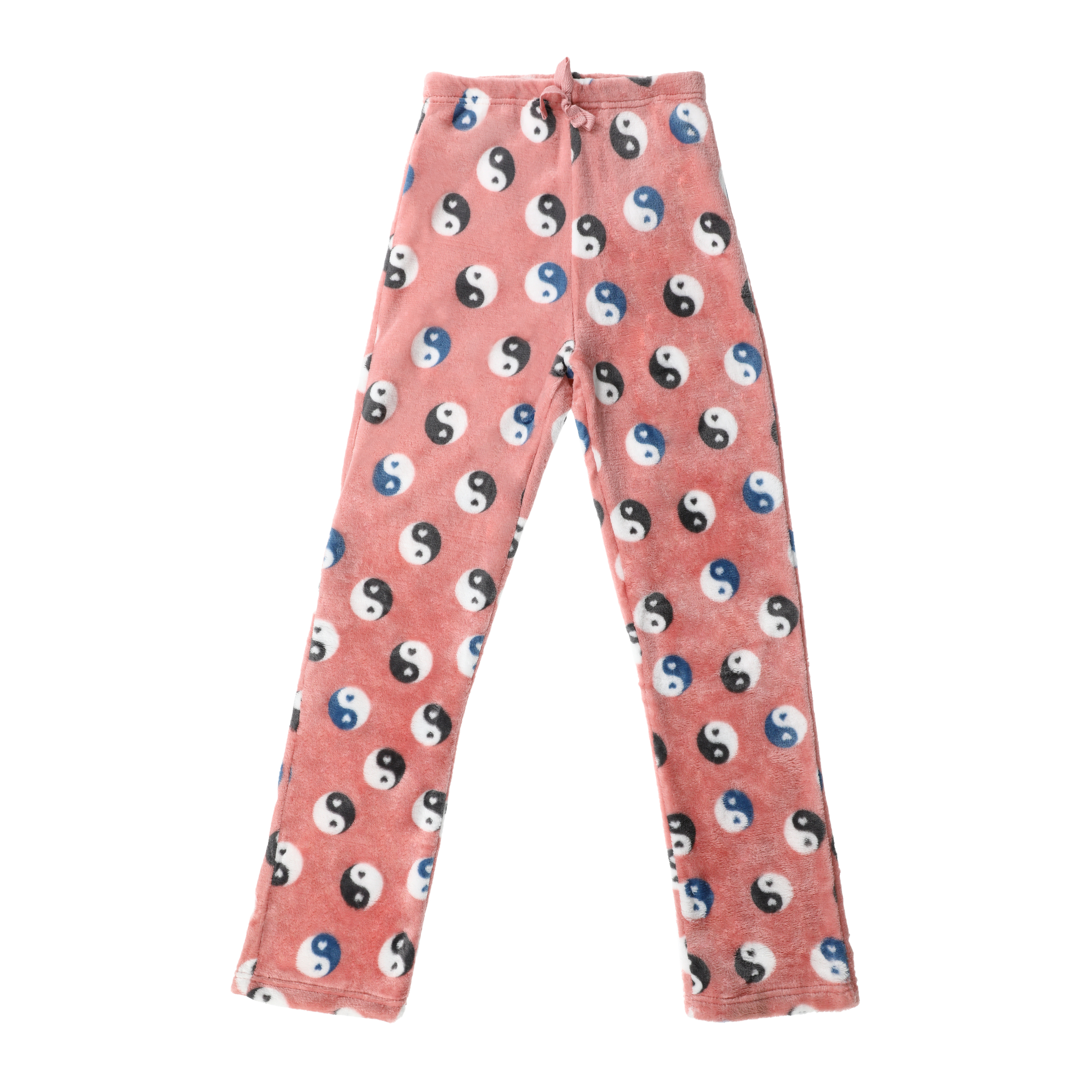 Juniors Yin Yang Plush Lounge Pants