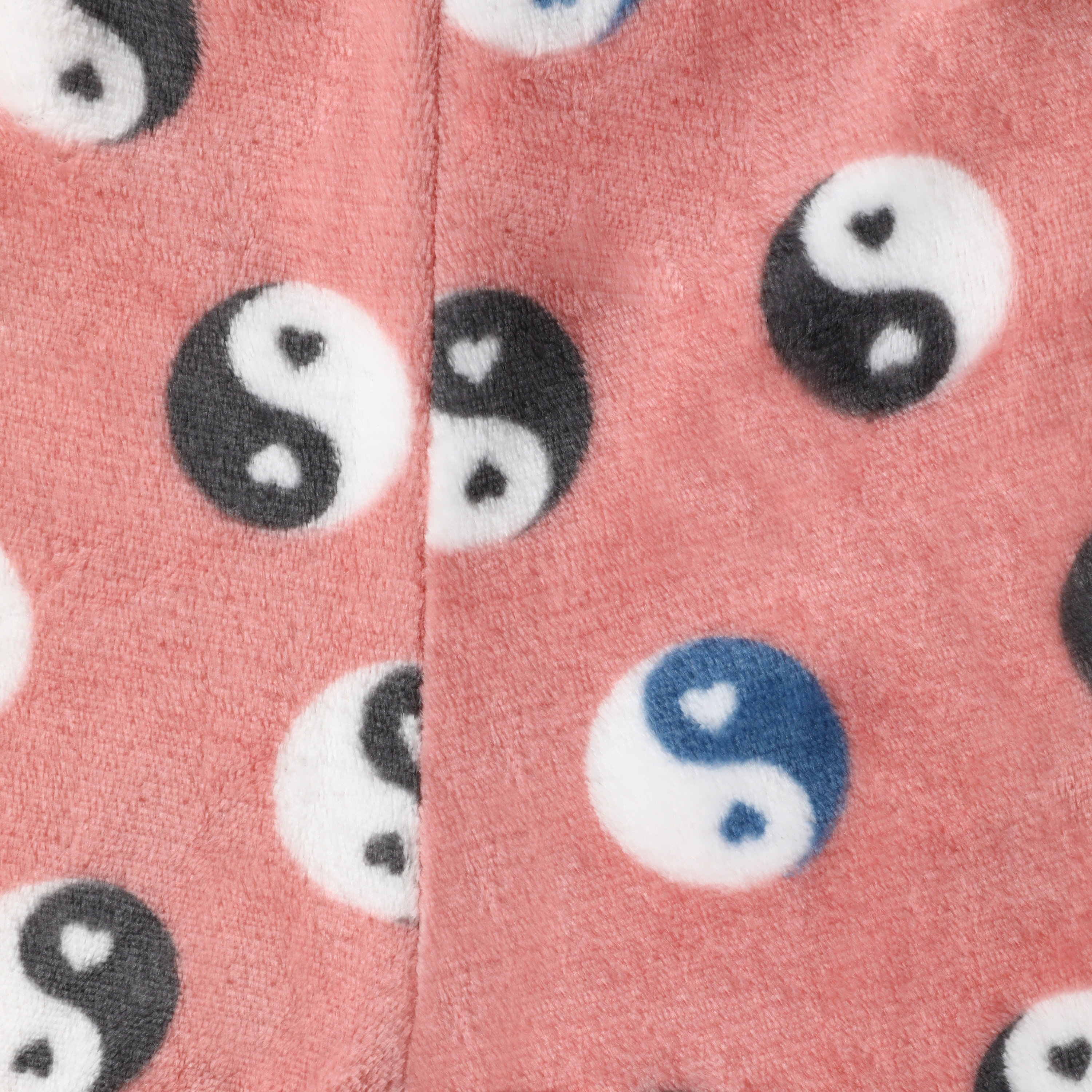 Juniors Yin Yang Plush Lounge Pants
