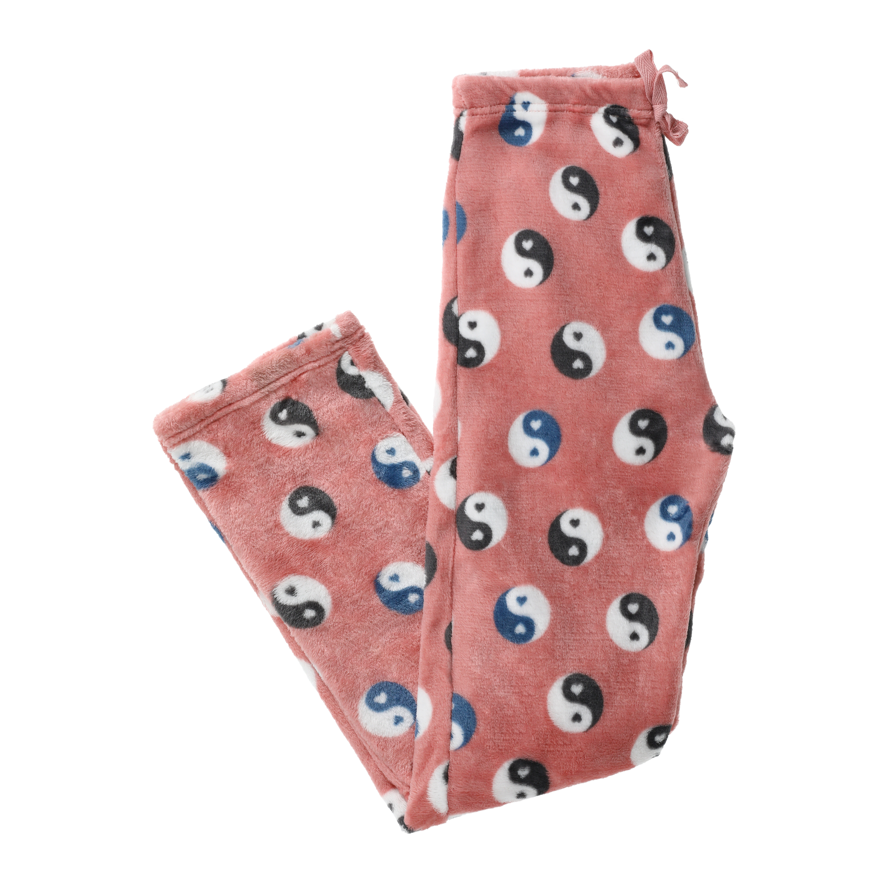 Juniors Yin Yang Plush Lounge Pants