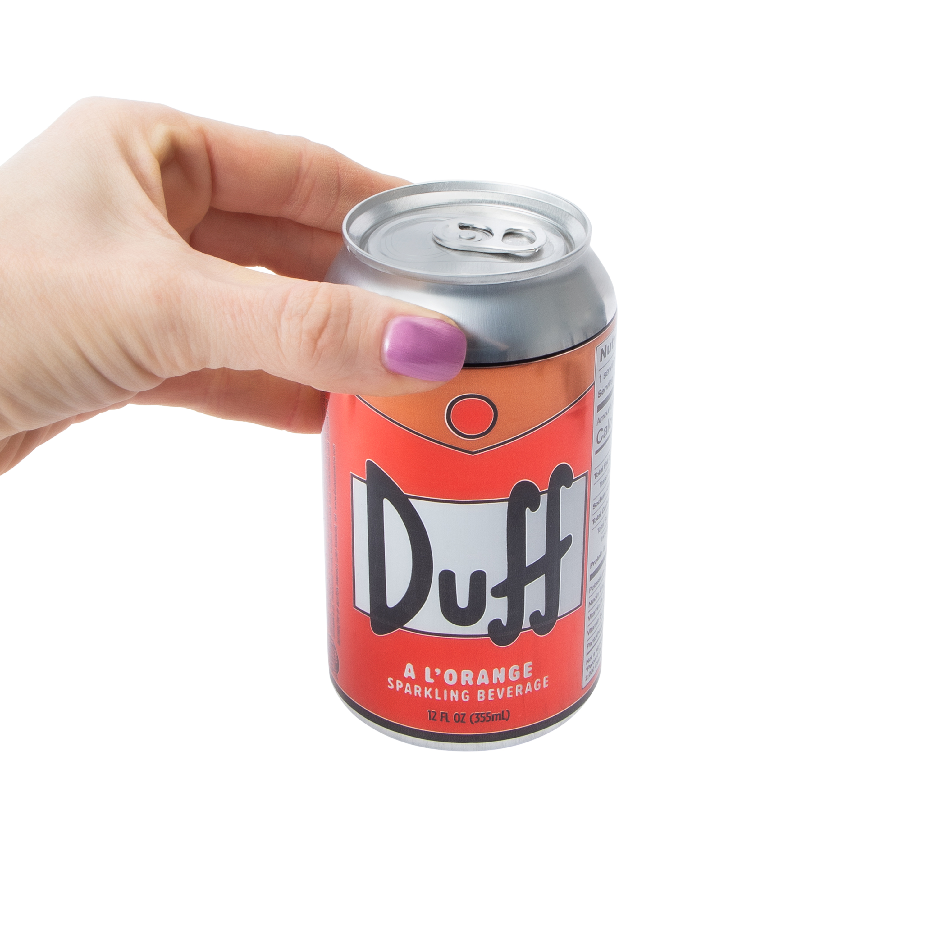 Duff A L'Orange Sparkling Beverage 12oz