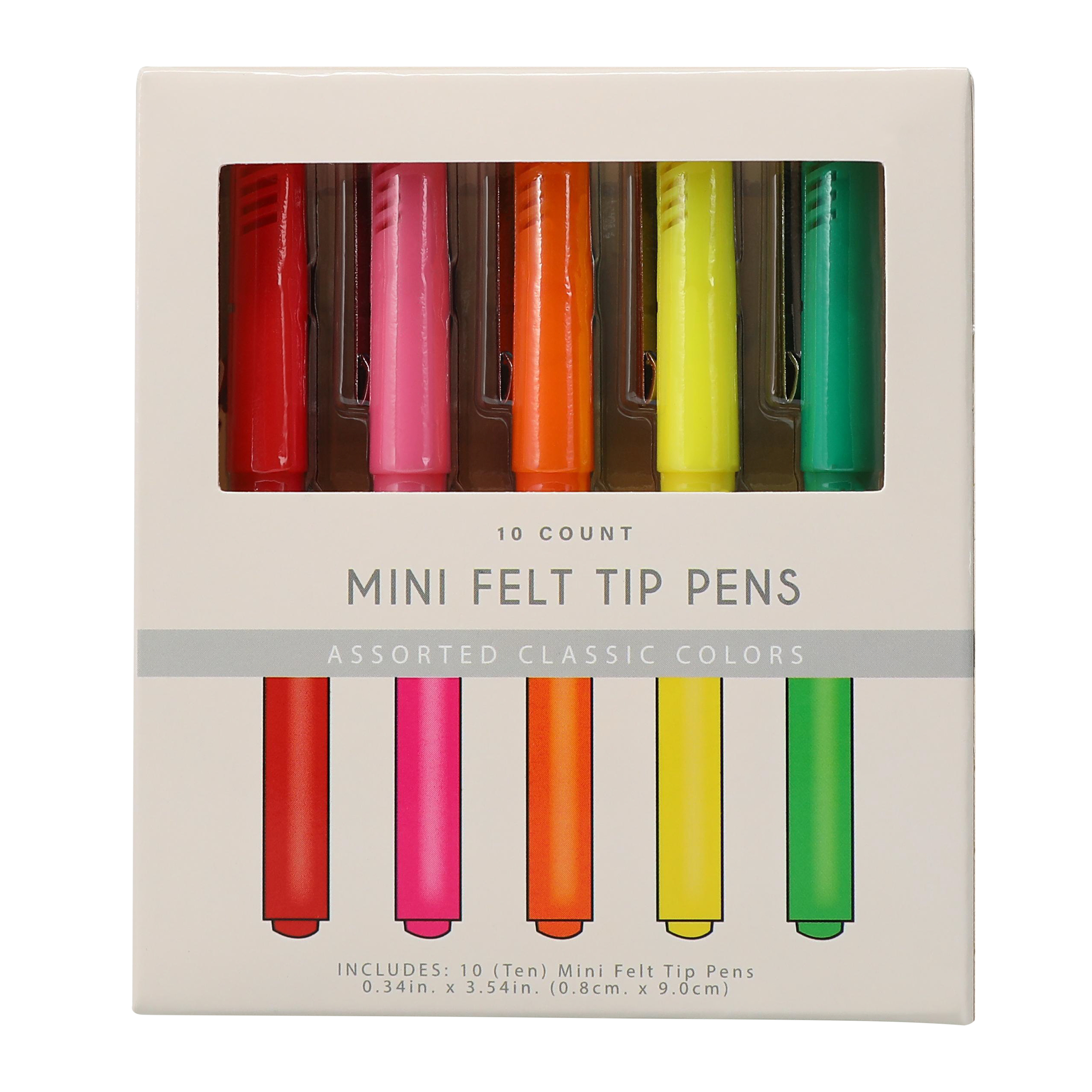 Pen Gear Felt Tip Pens Pen+Gear Felt Tip Pen Set, Set Of 12 Case