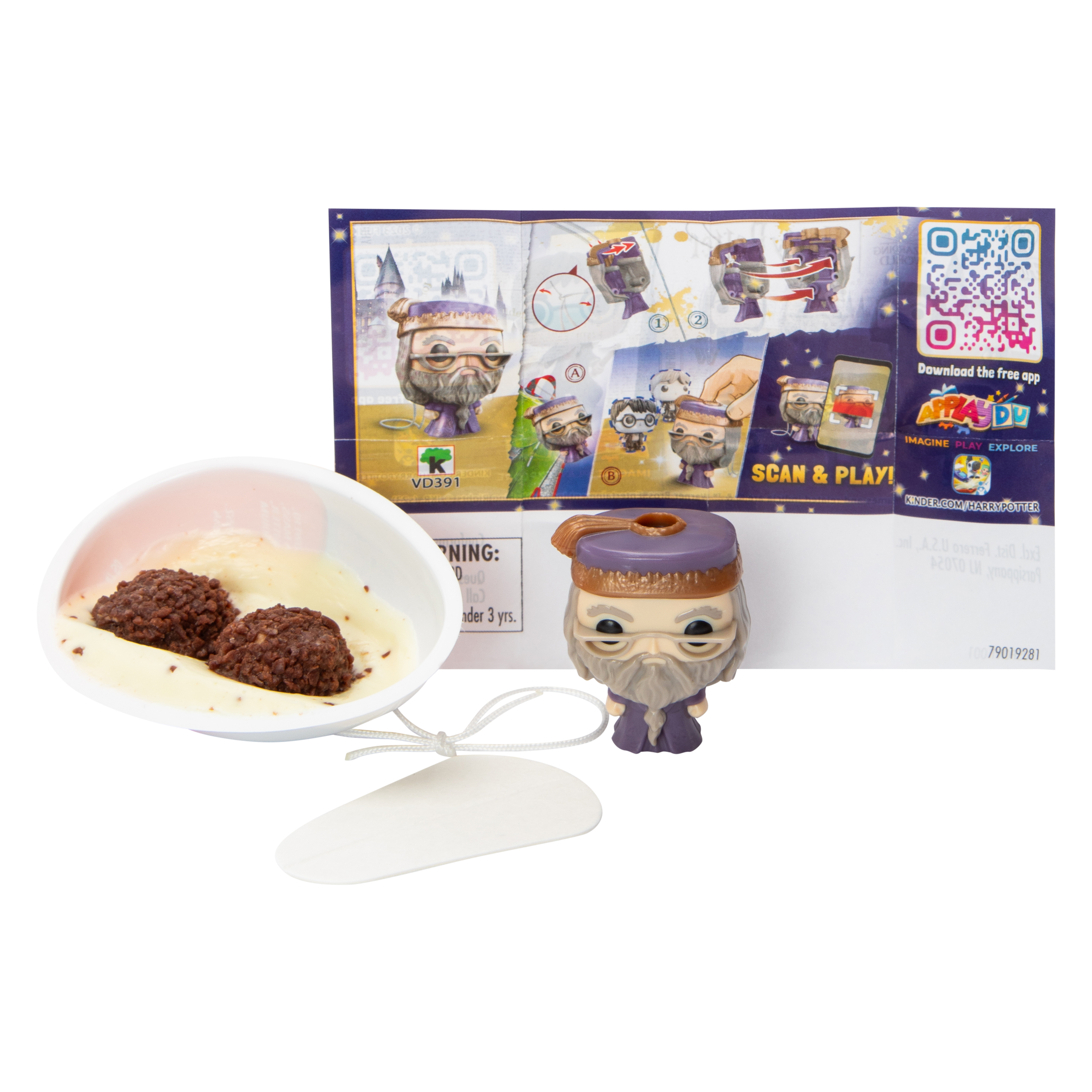 kinder joy™ egg with surprise toy & treat 0.7oz