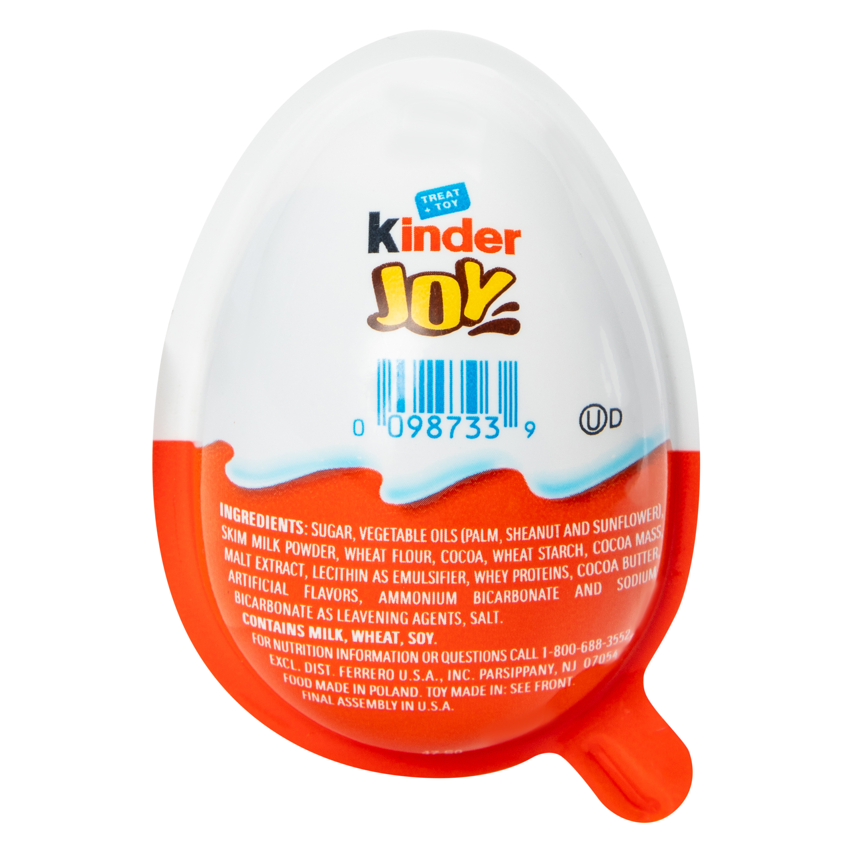 kinder joy™ egg with surprise toy & treat 0.7oz
