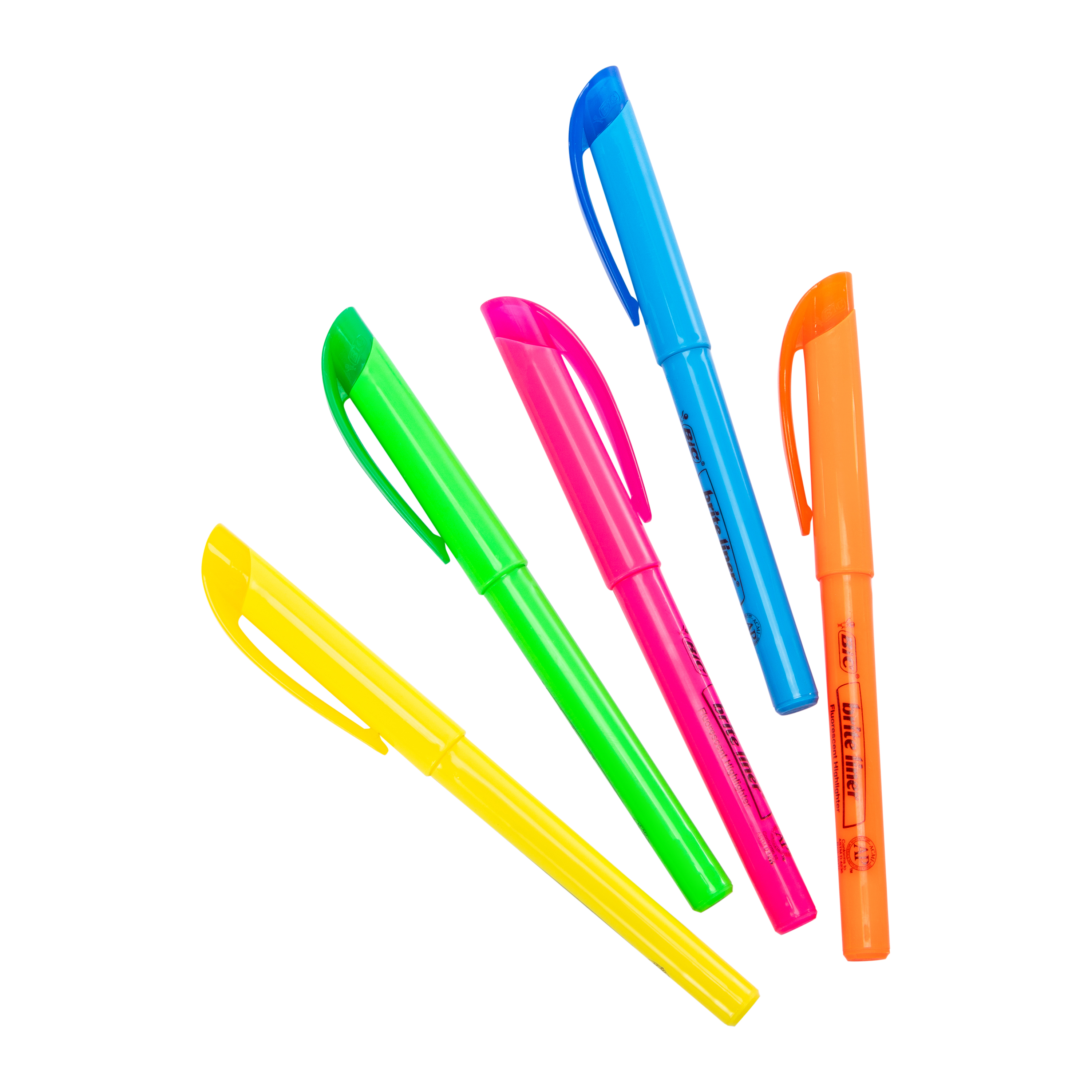 Bic® Brite Liner® Highlighters 5-Count