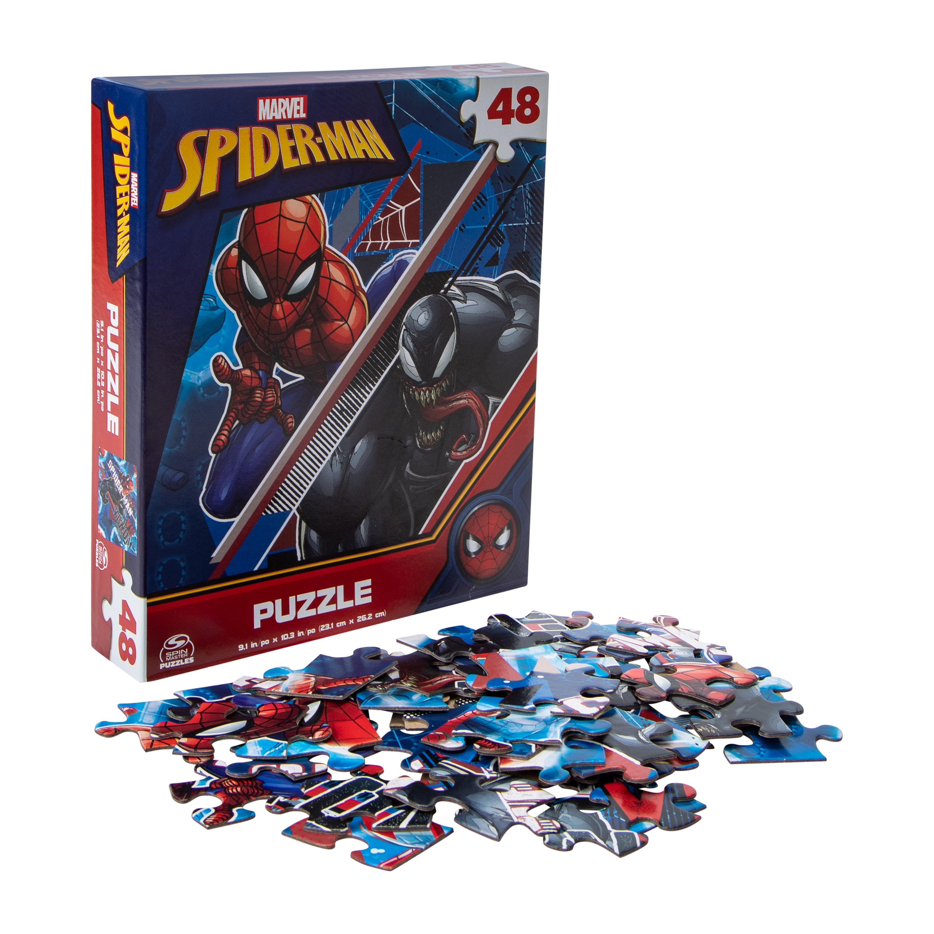 Marvel Spider-Man Puzzle 48-Pcs