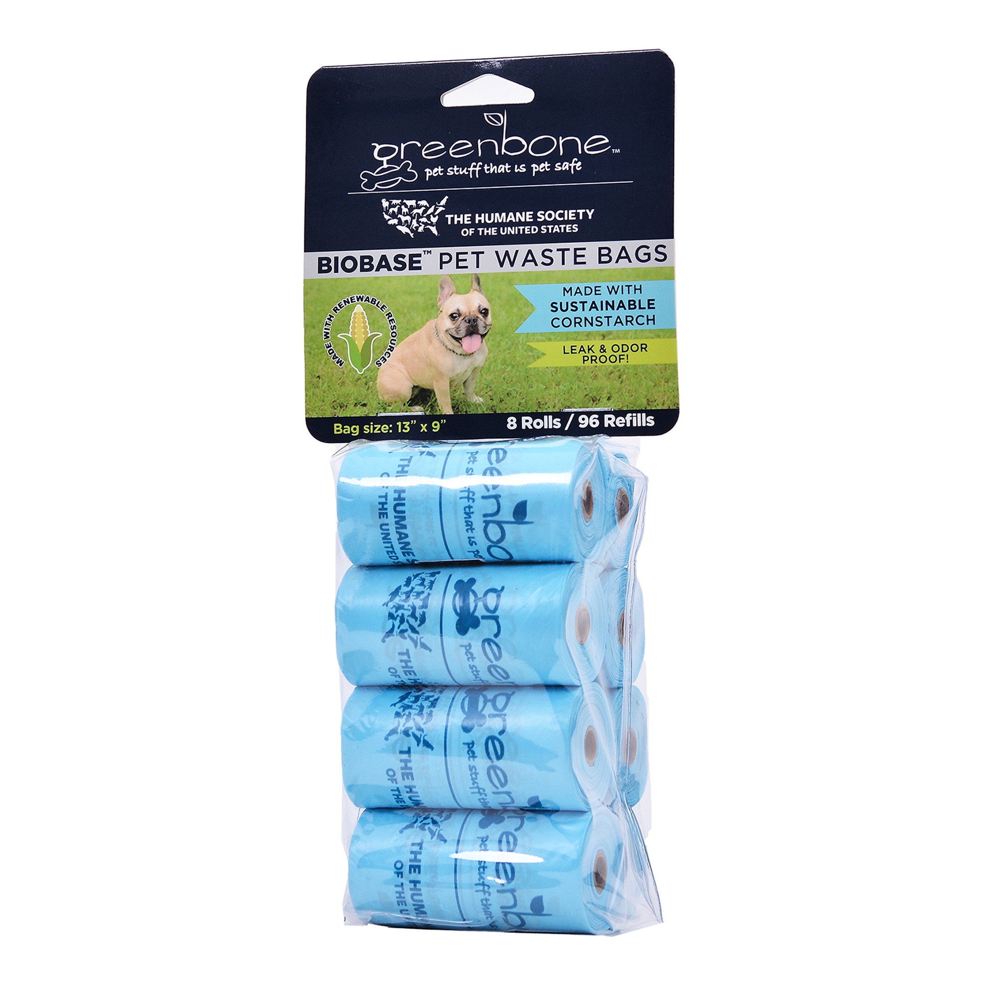 greenbone biobase pet waste bags 8 rolls Five Below