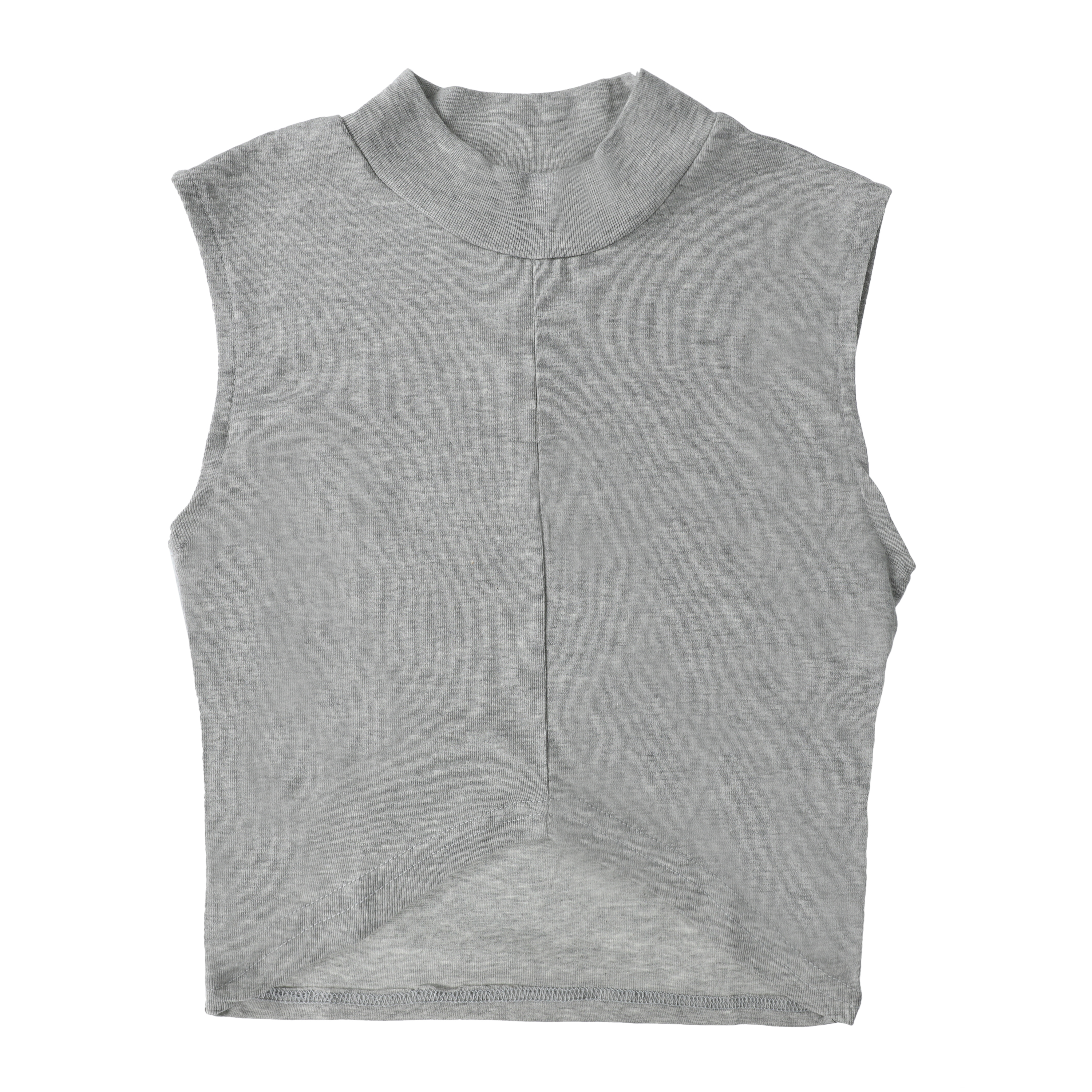 Series-8 Fitness Mock Neck Tank Top