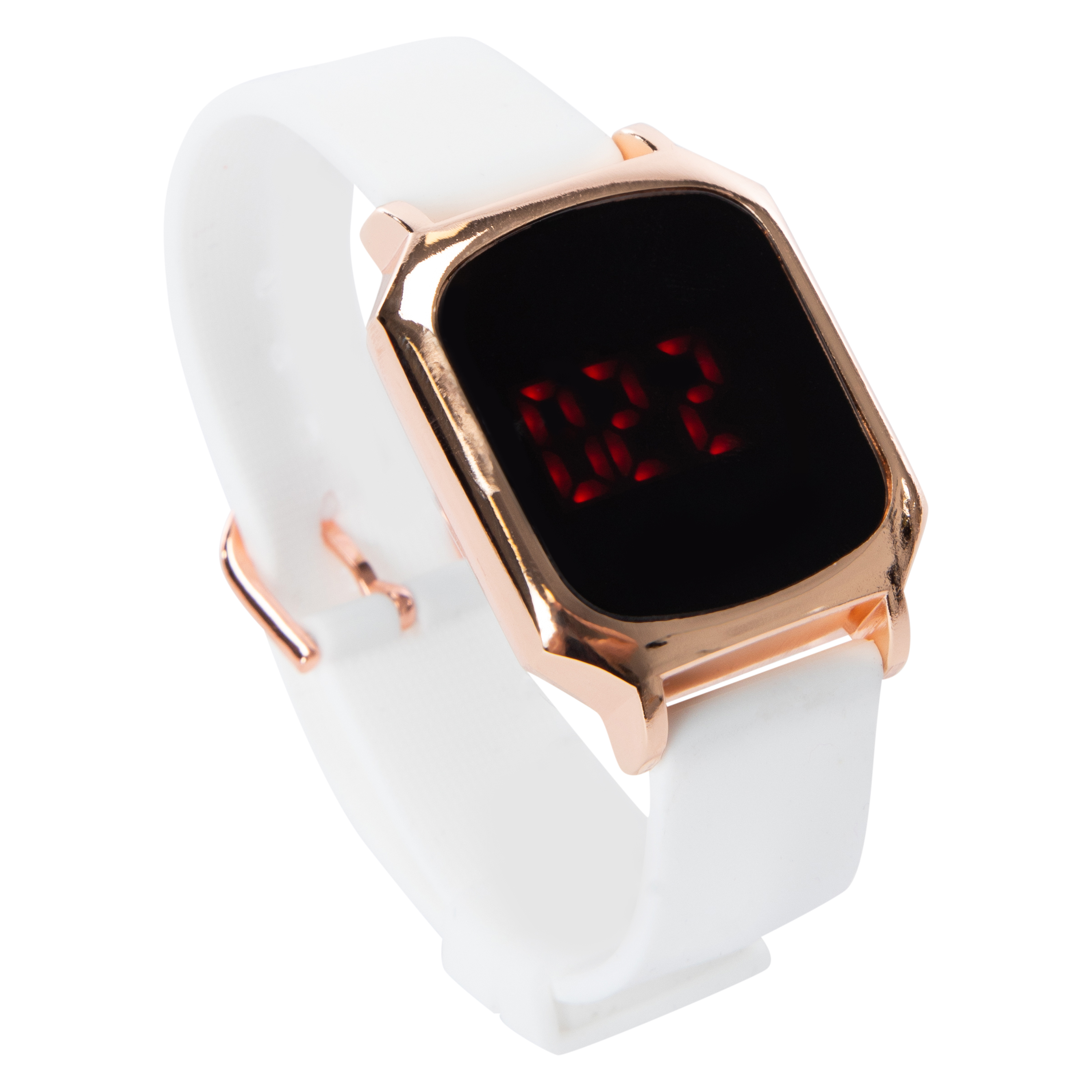 Rectangular digital watch on sale