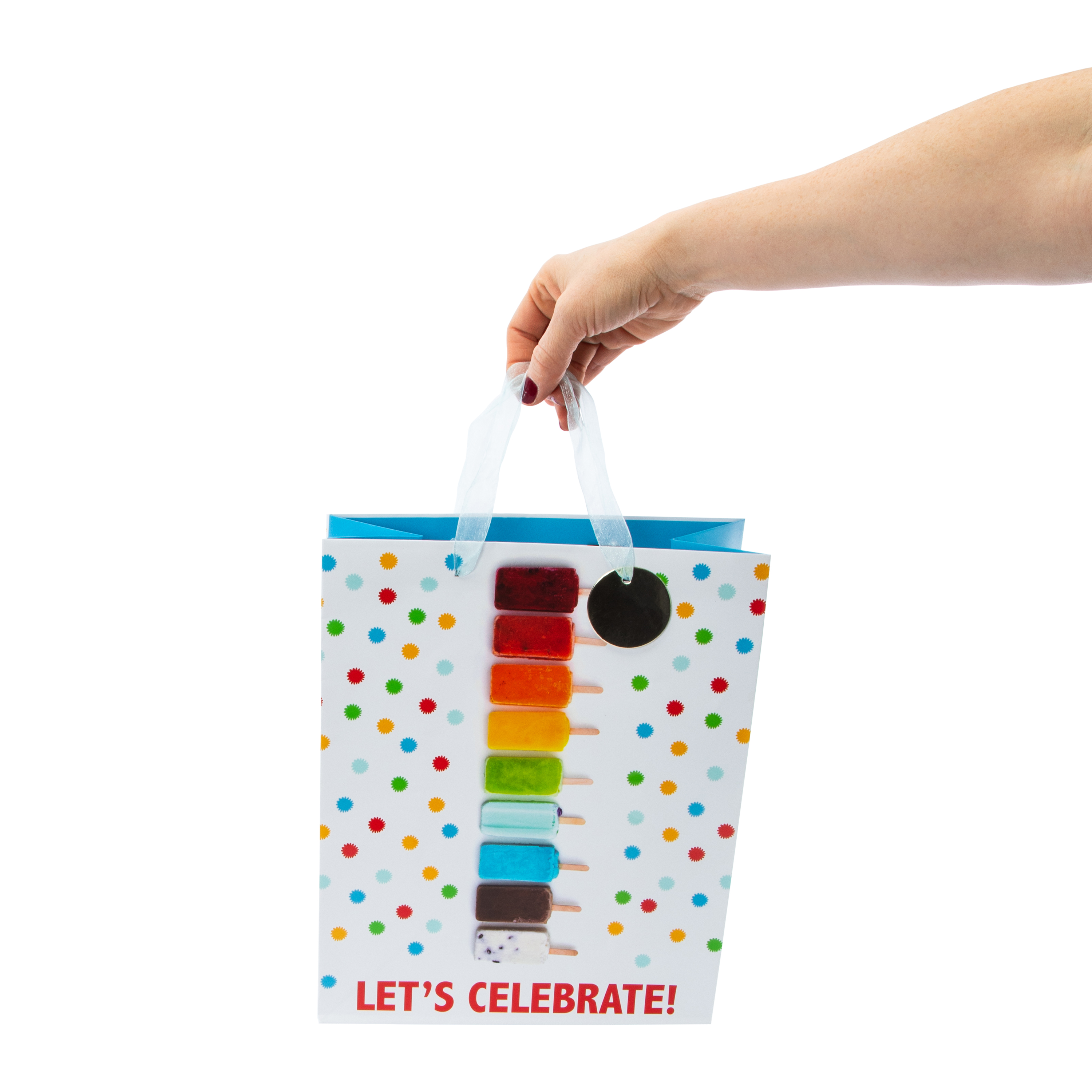 Ice Cream Large Gift Bag 12.75in x 10.5in