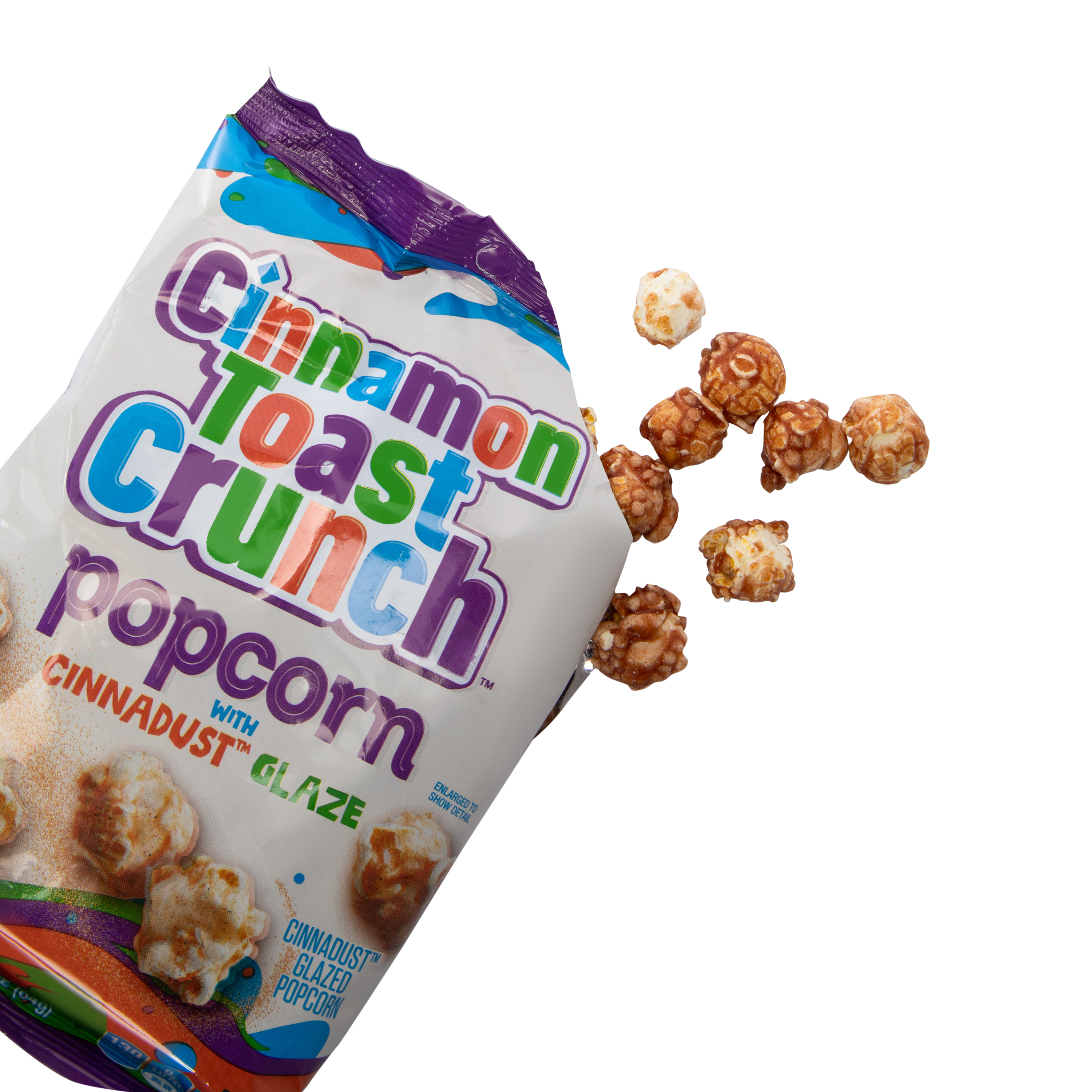 Cinnamon Toast Crunch™ Cinnadust™ Glazed Popcorn