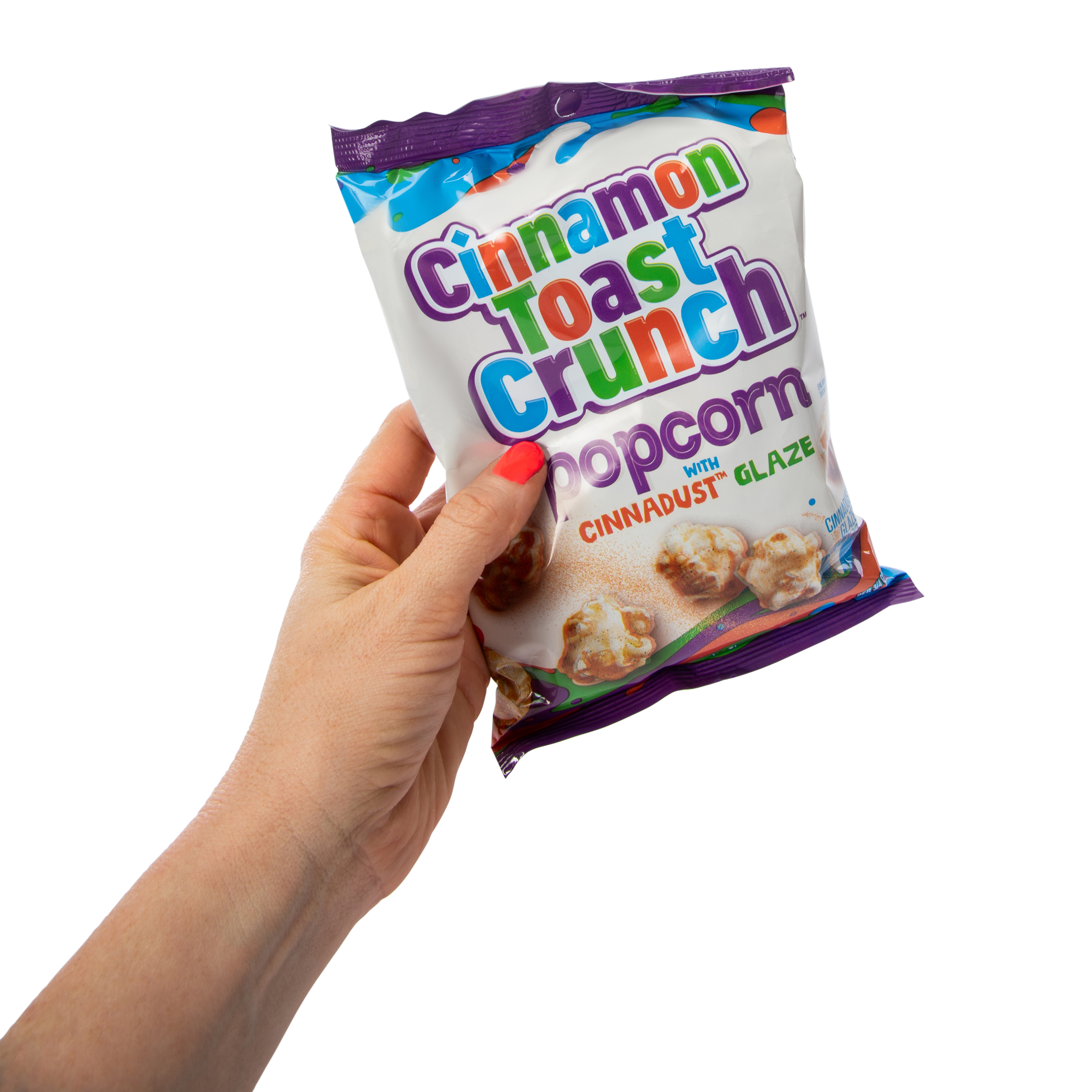 Cinnamon Toast Crunch™ Cinnadust™ Glazed Popcorn