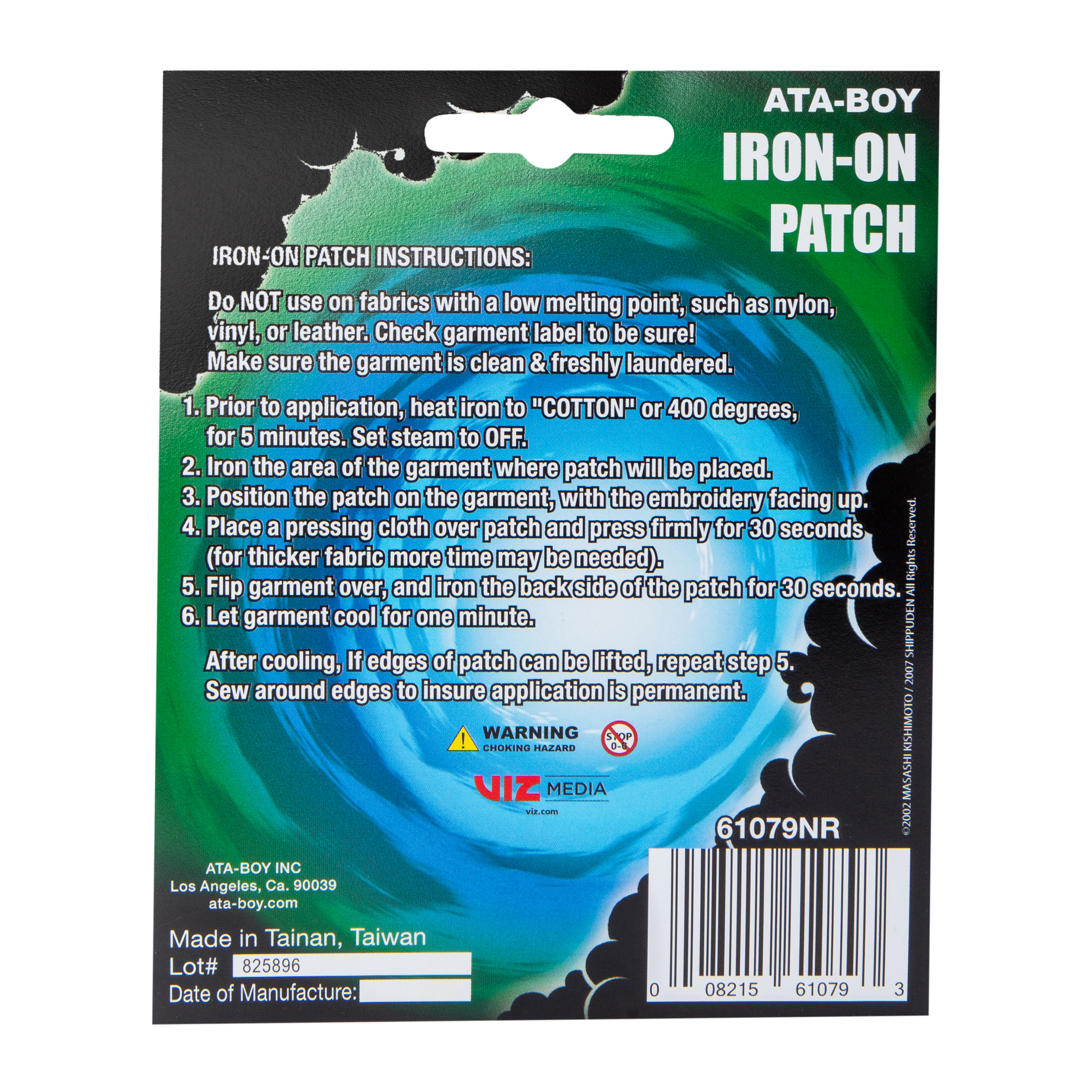 Naruto Shippuden™ Iron-On Patch