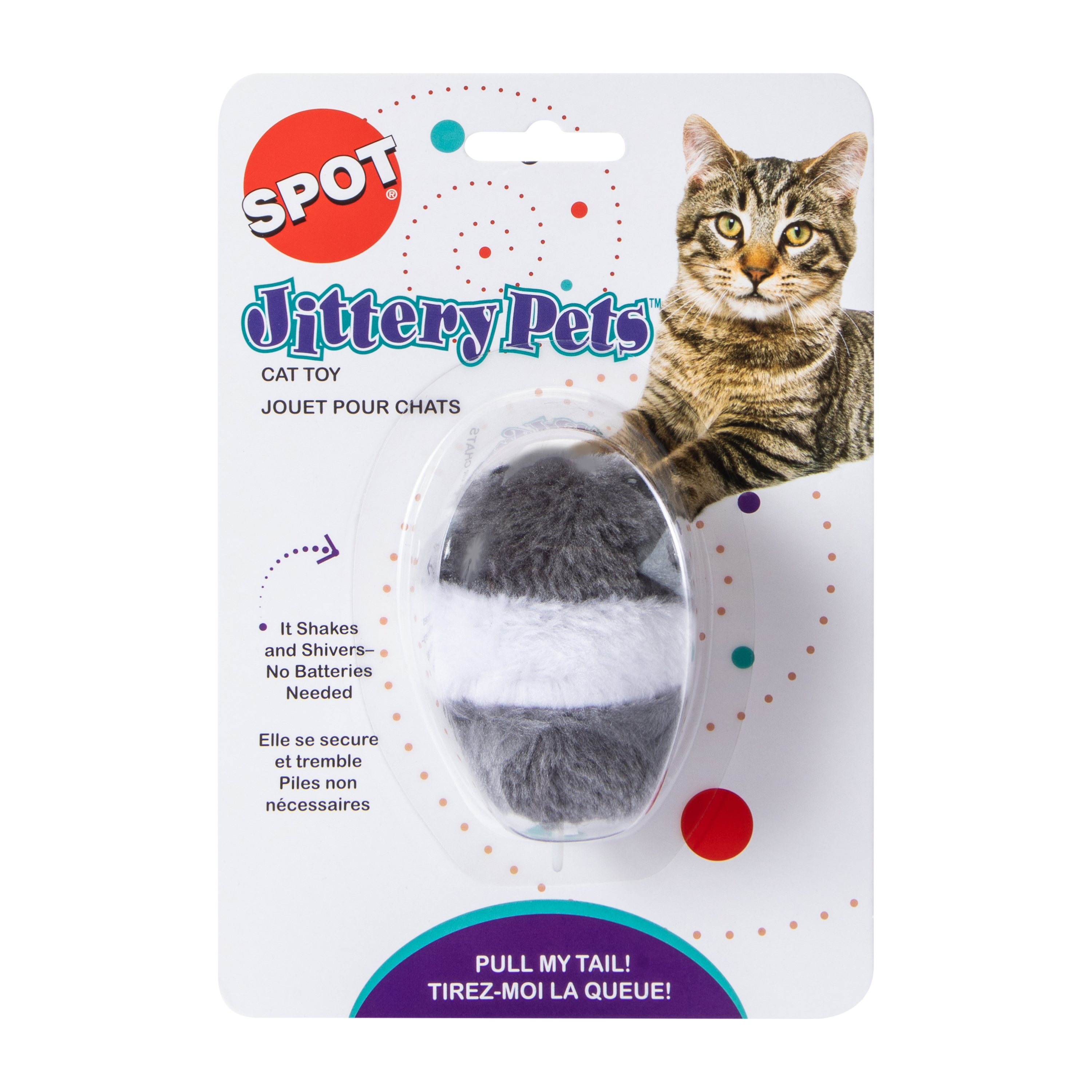 Spot® Jittery Pets™ Cat Toy