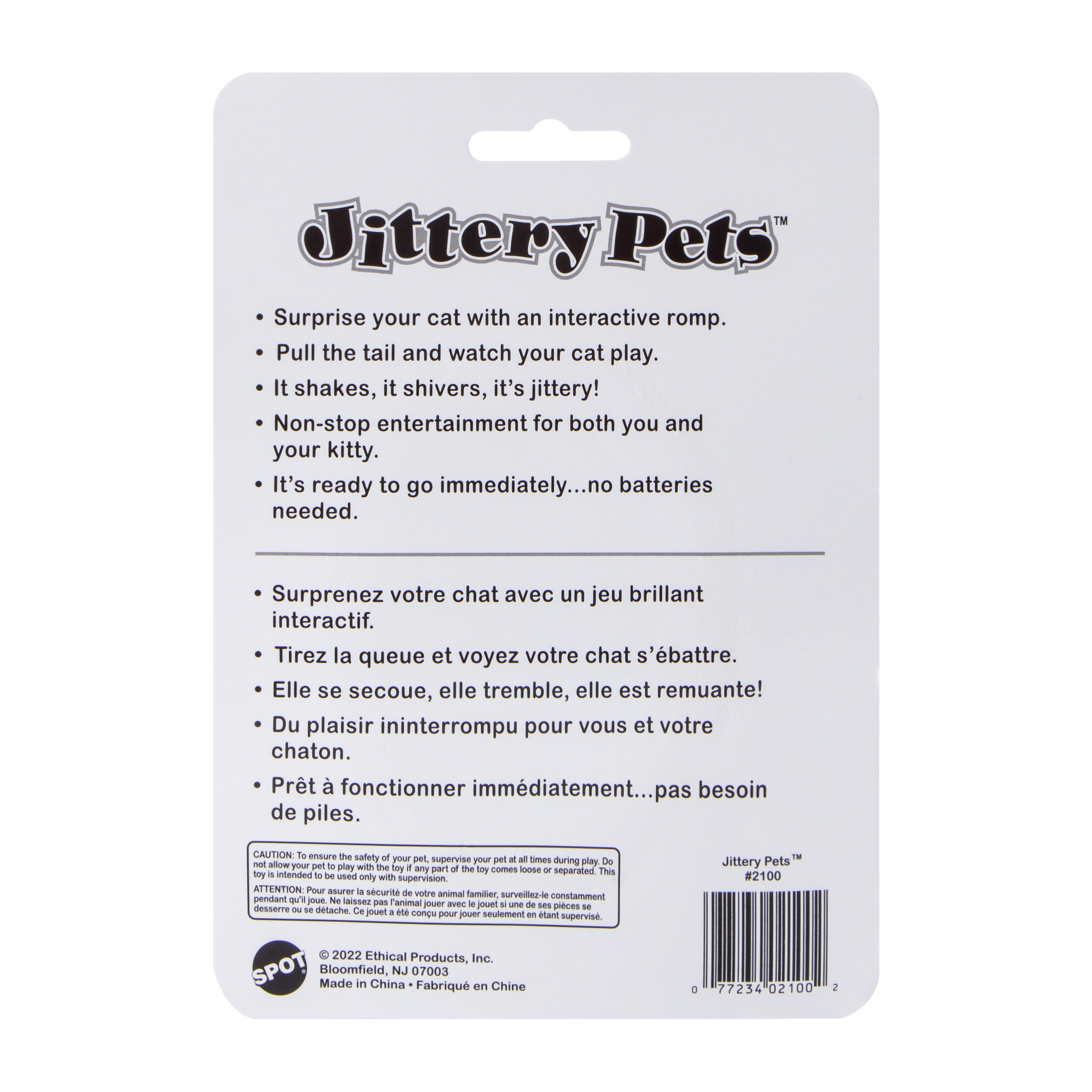 Spot® Jittery Pets™ Cat Toy