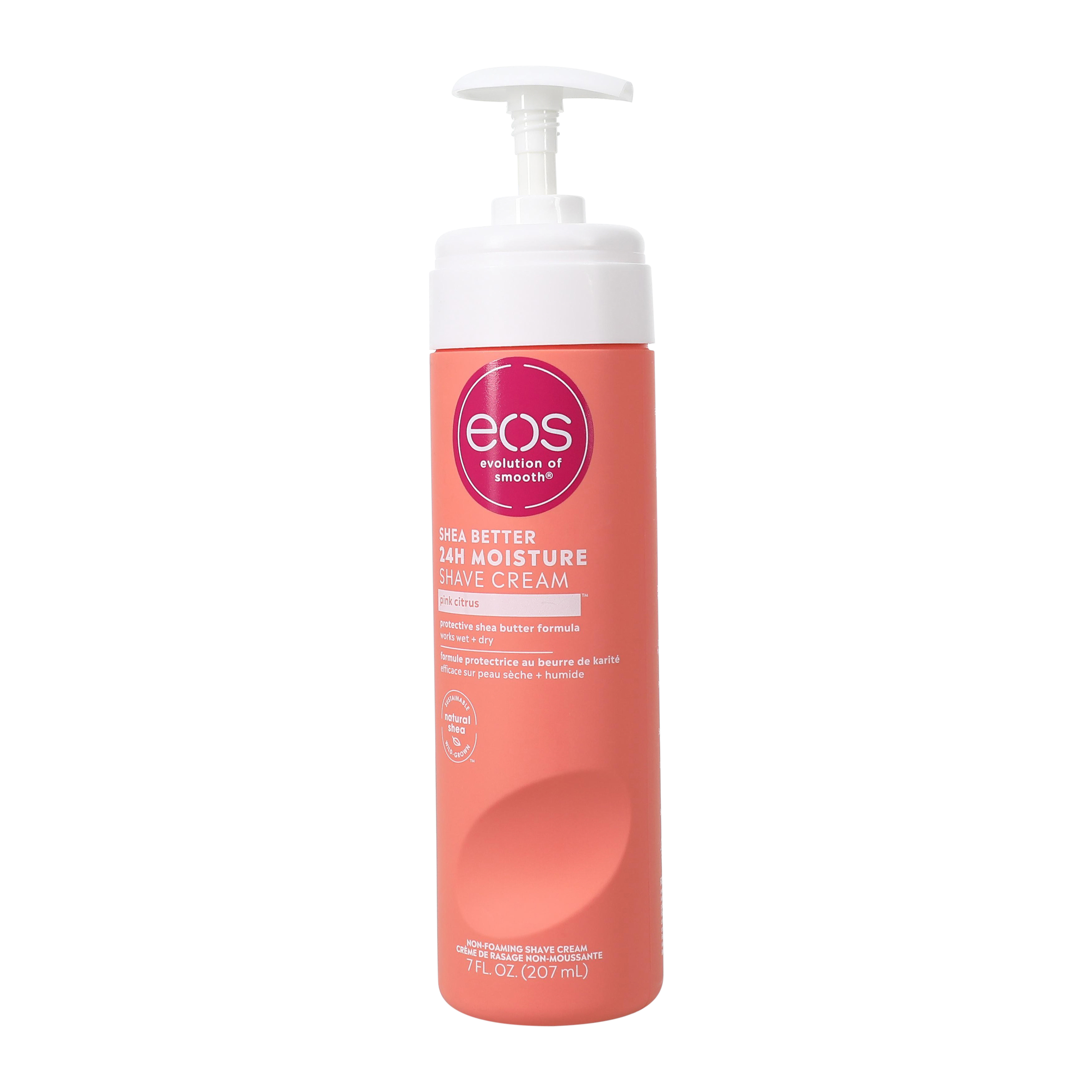 Eos® Shave Cream 7oz - Pink Citrus