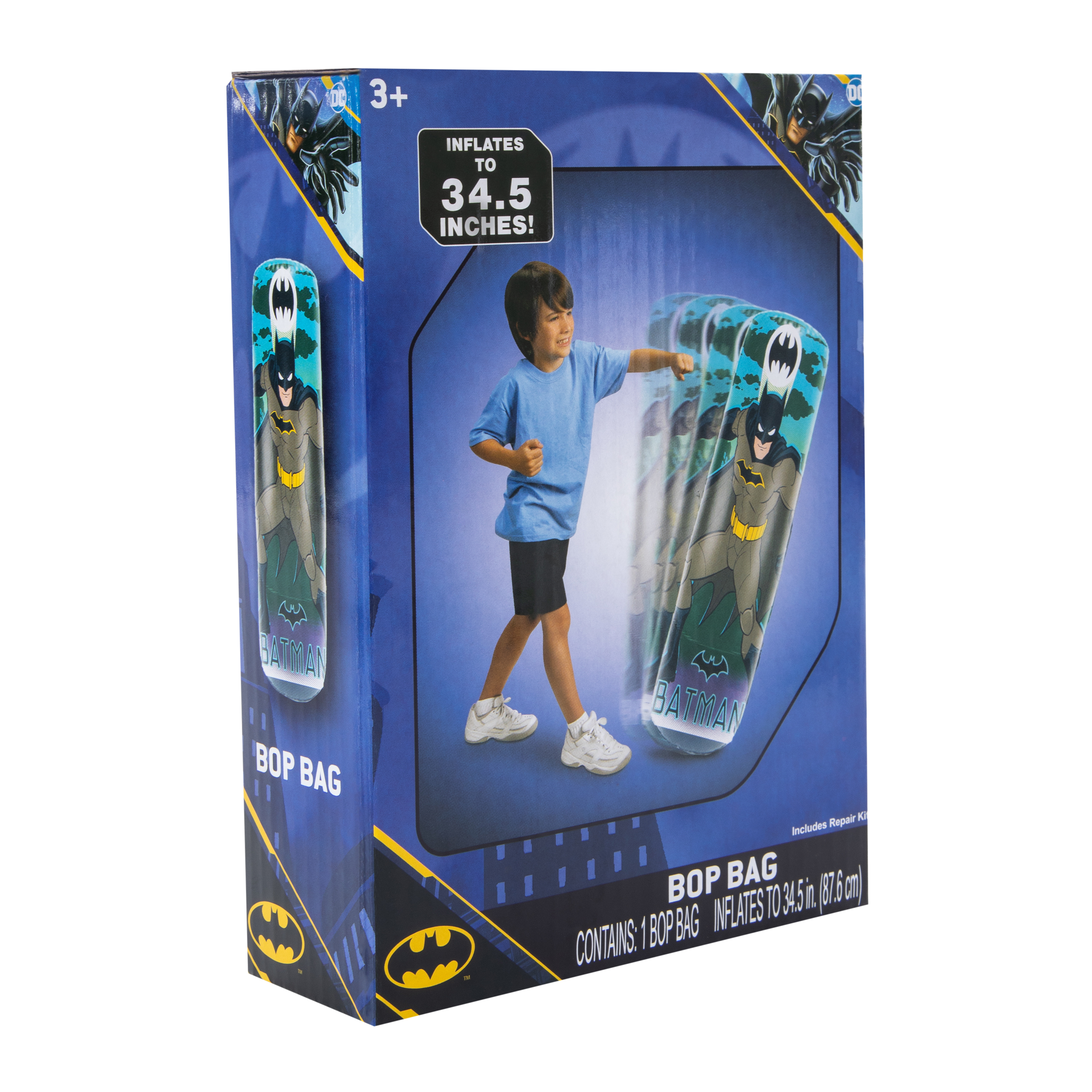 super hero bop bag 34.5in