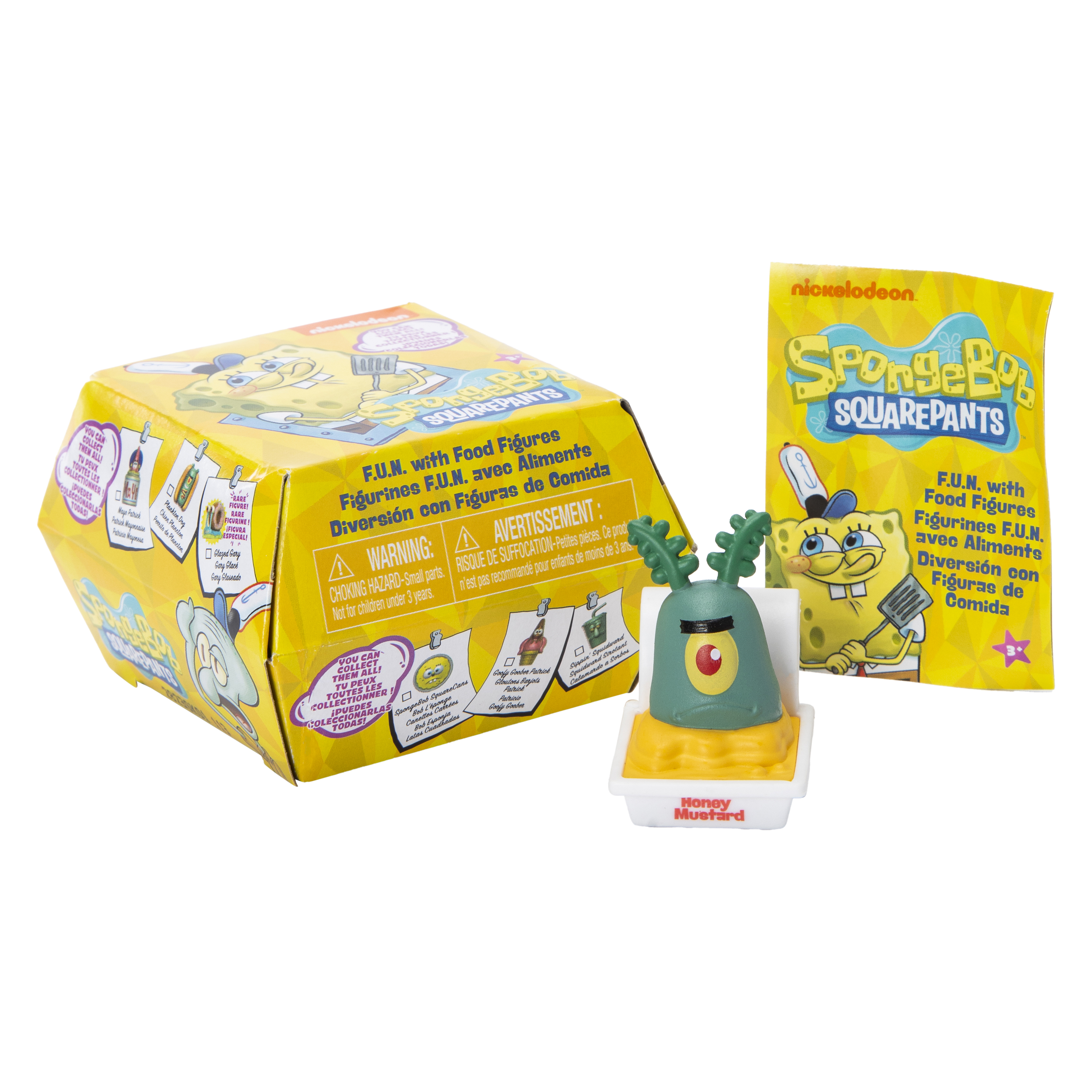 SpongeBob SquarePants™ Food Figure Blind Bag