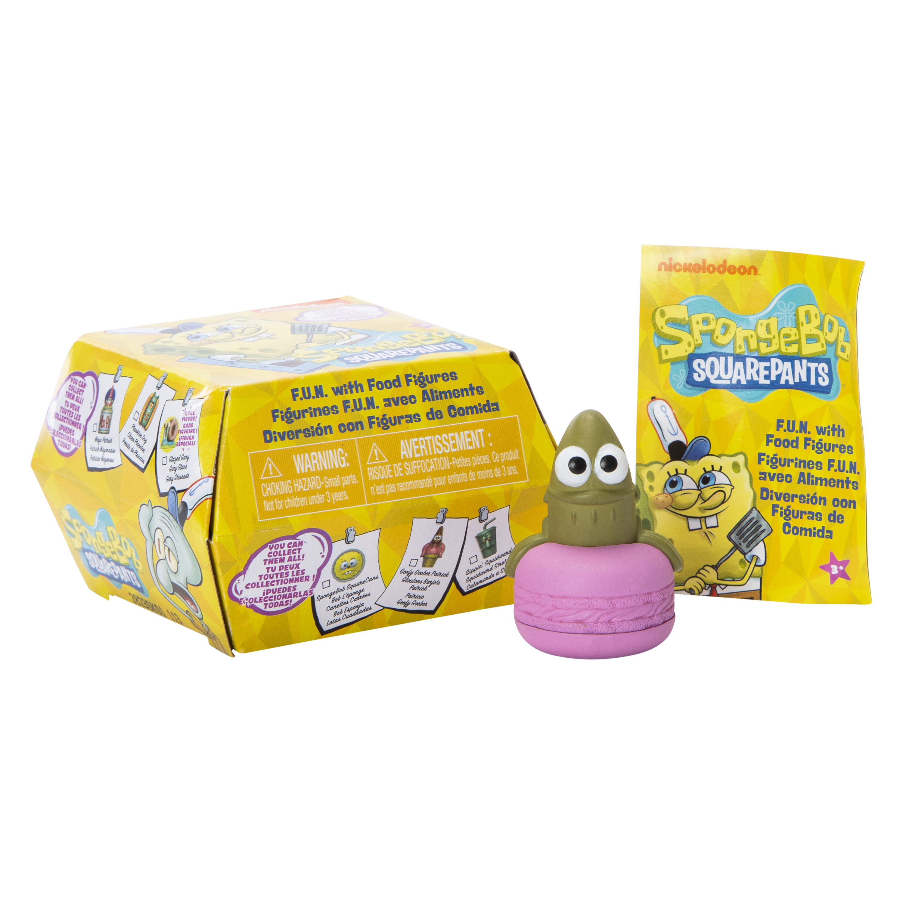 SpongeBob SquarePants™ Food Figure Blind Bag