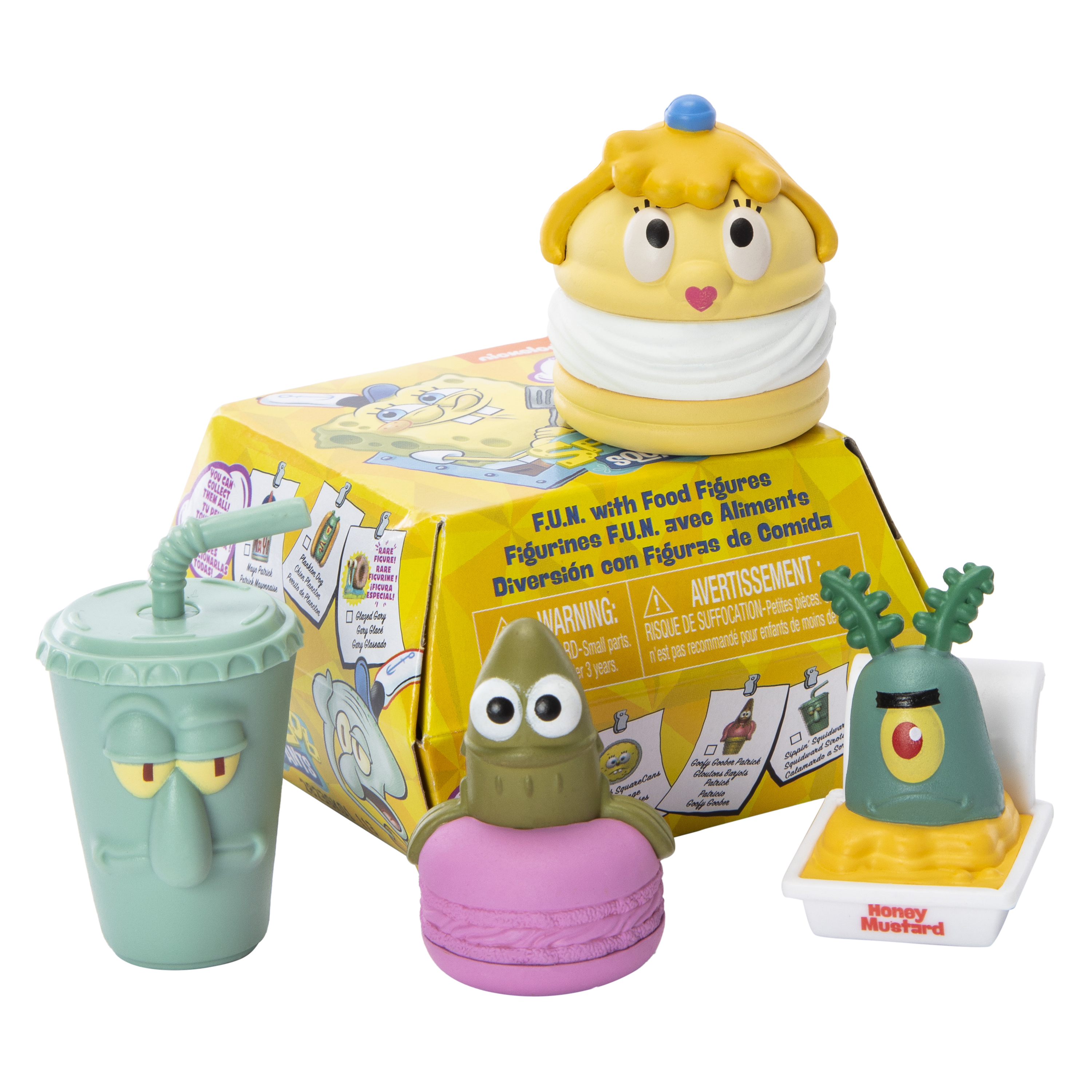 SpongeBob SquarePants™ Food Figure Blind Bag