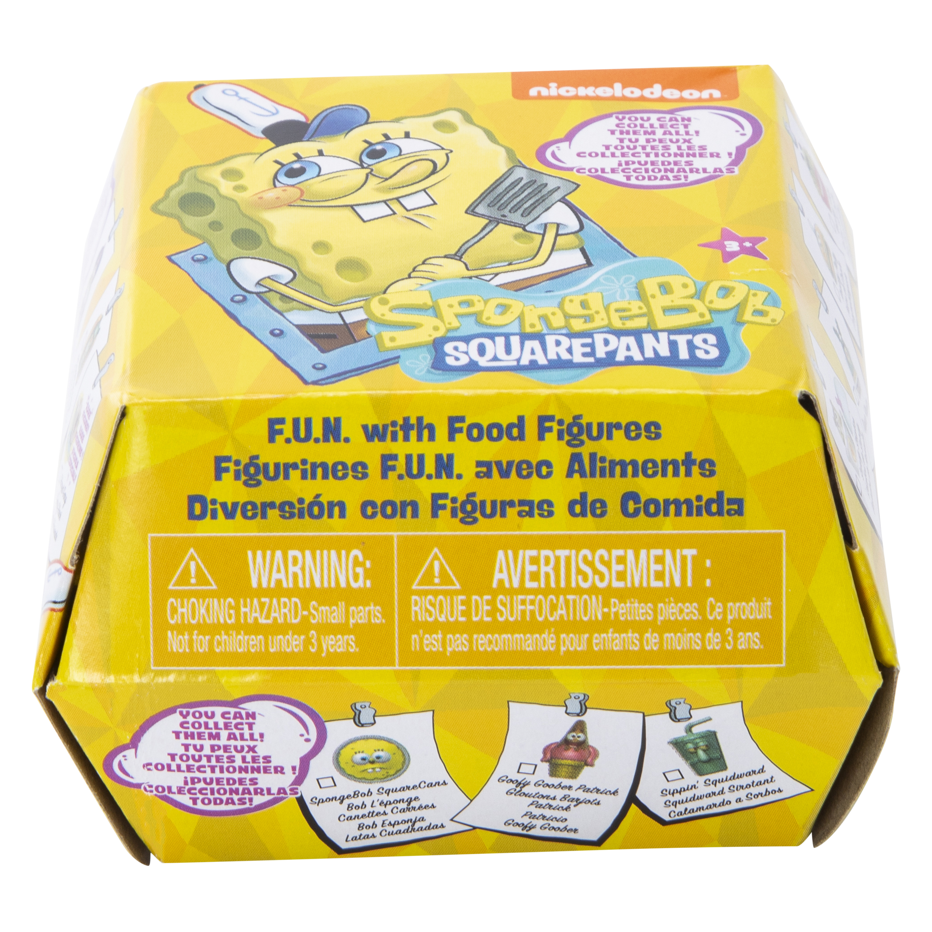 SpongeBob SquarePants™ Food Figure Blind Bag