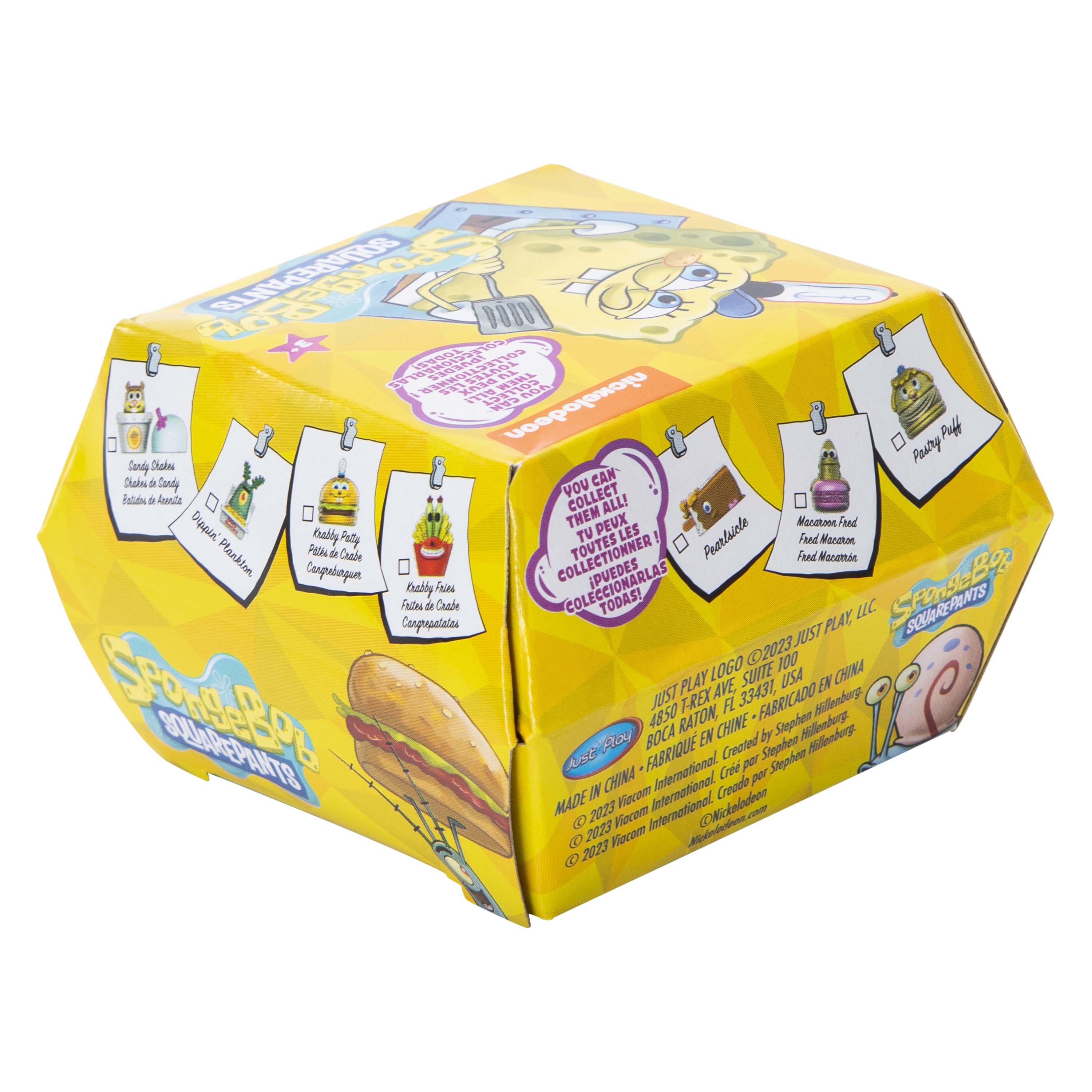 SpongeBob SquarePants™ Food Figure Blind Bag