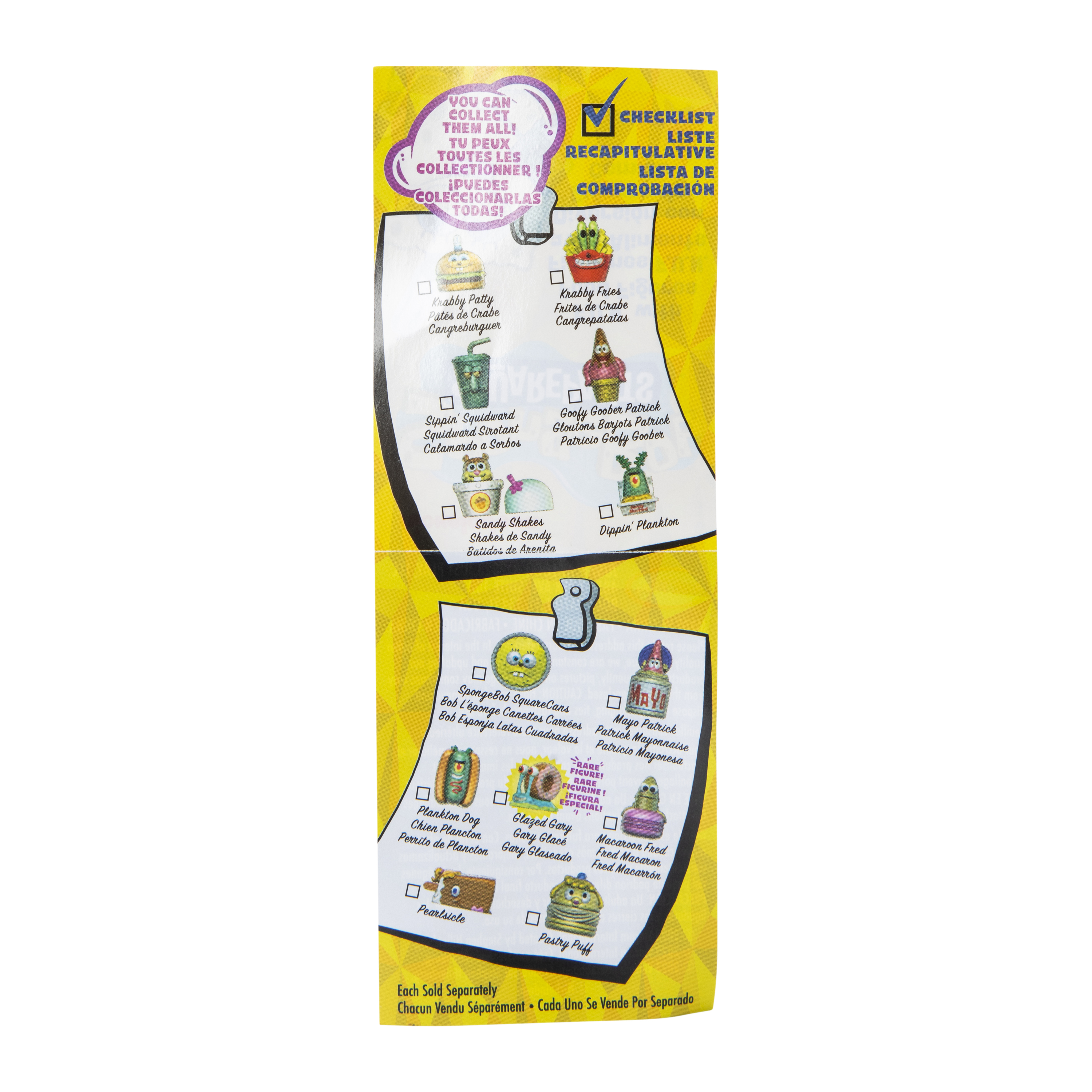 SpongeBob SquarePants™ Food Figure Blind Bag