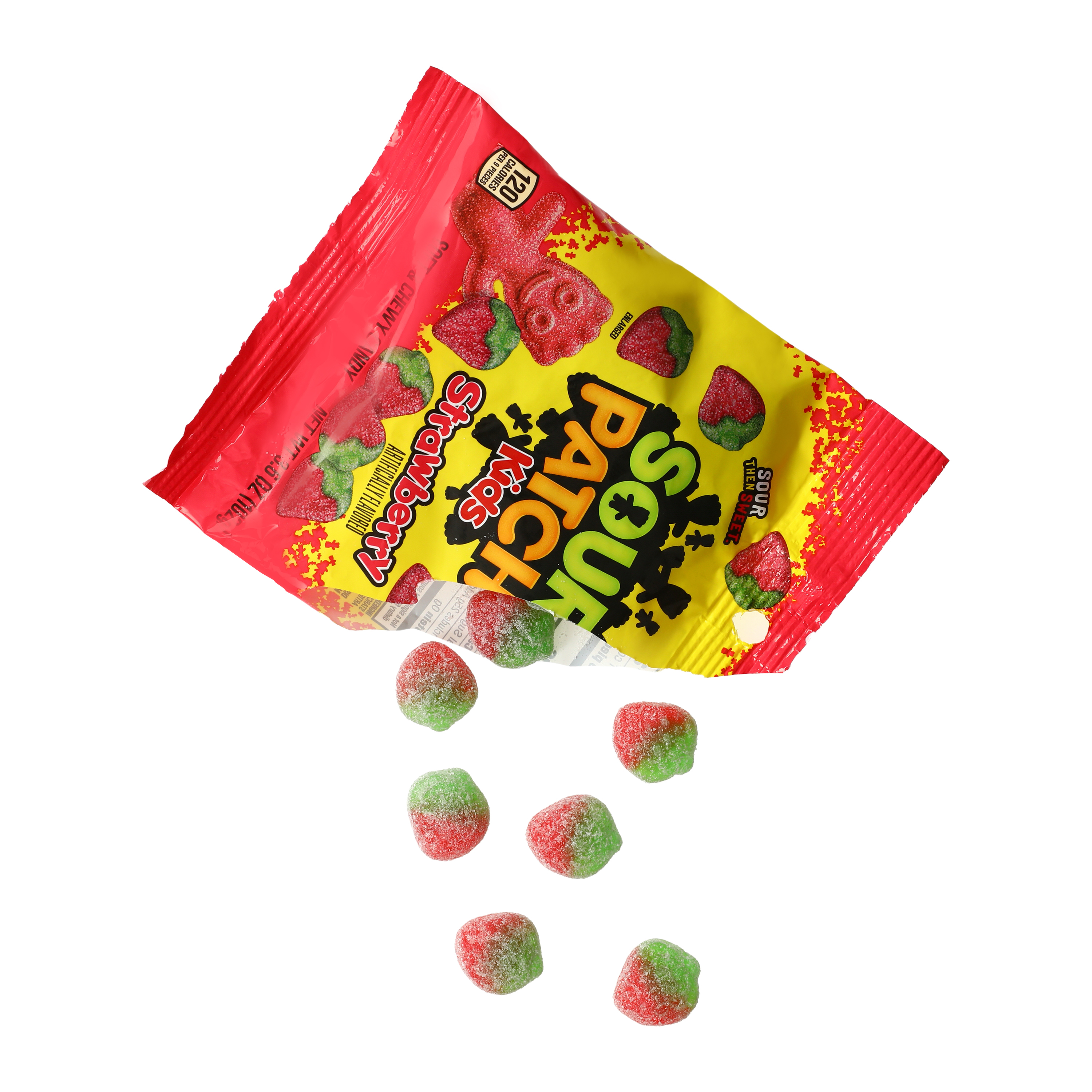 strawberry sour patch kids® 3.6oz bag