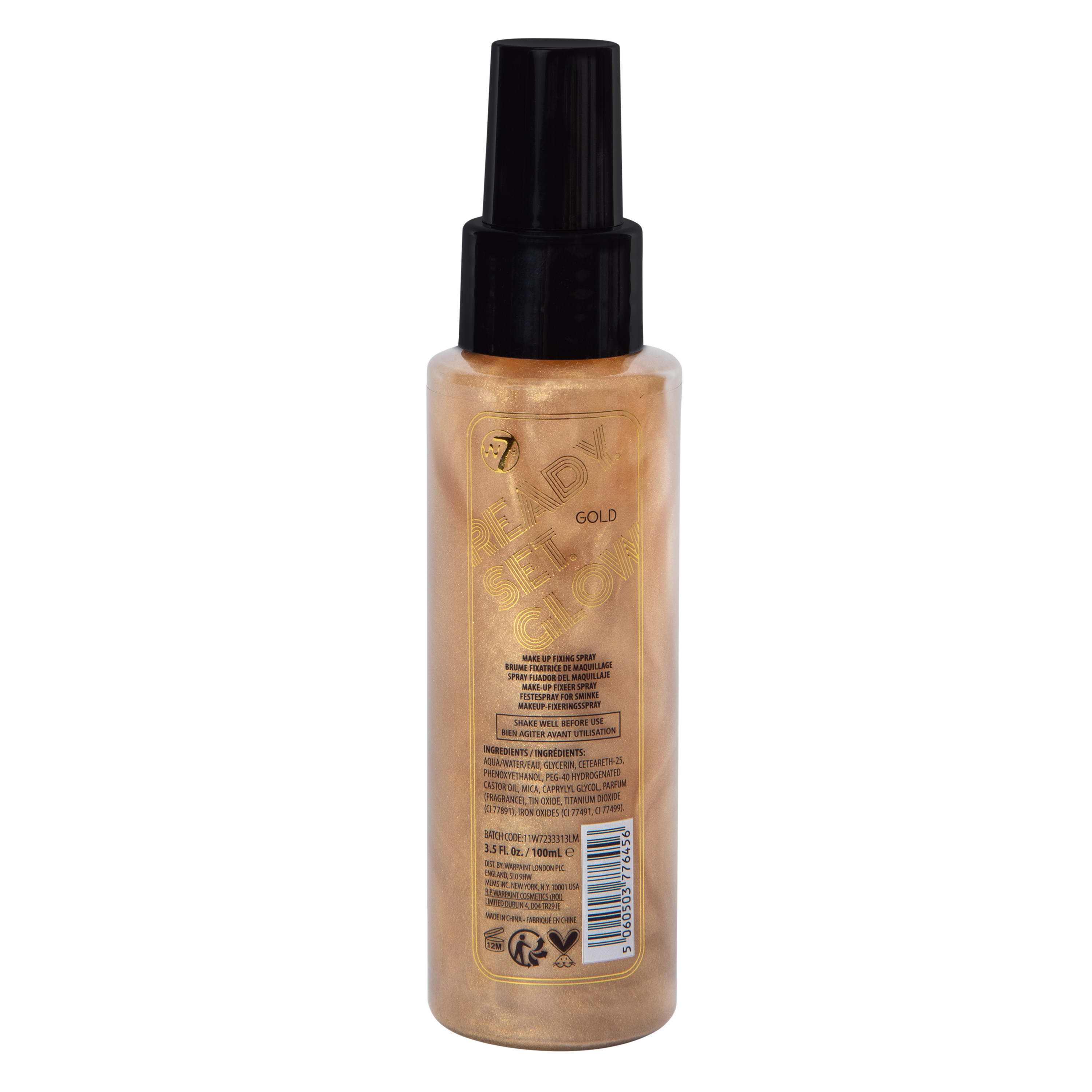 W7® Ready. Set. Glow. Illuminating Setting Spray 3.5oz