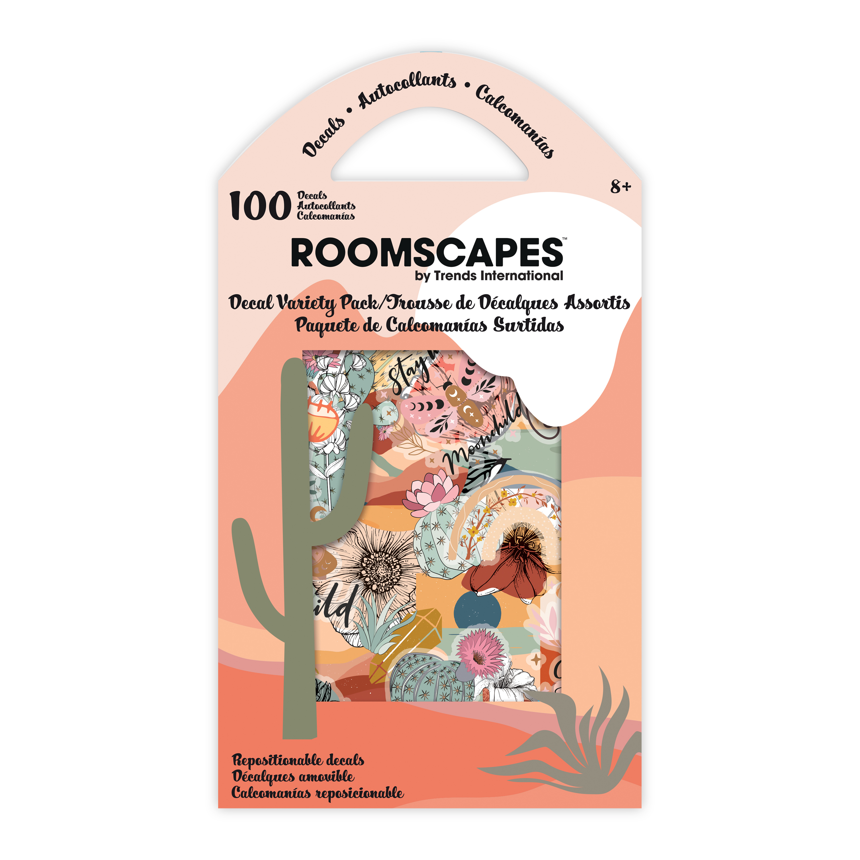 Decal Variety Pack 100-Count - Desert Vibes